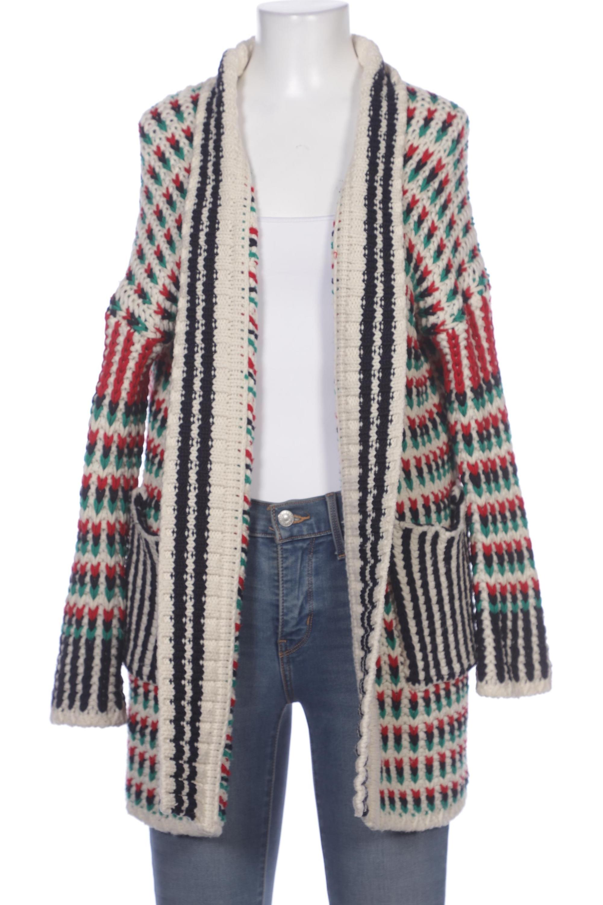 

maje Damen Strickjacke, mehrfarbig, Gr. 36
