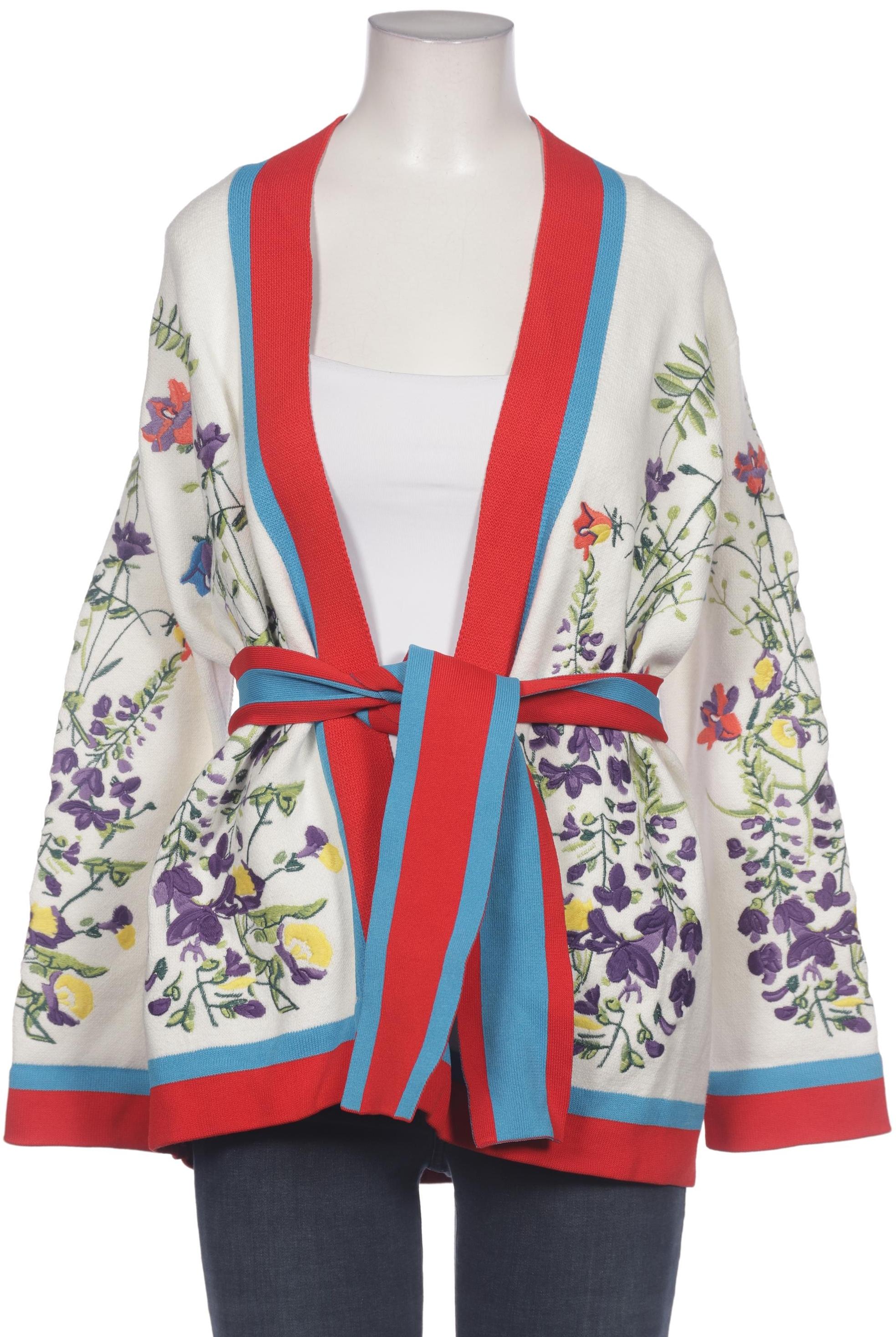 

maje Damen Strickjacke, weiß, Gr. 36