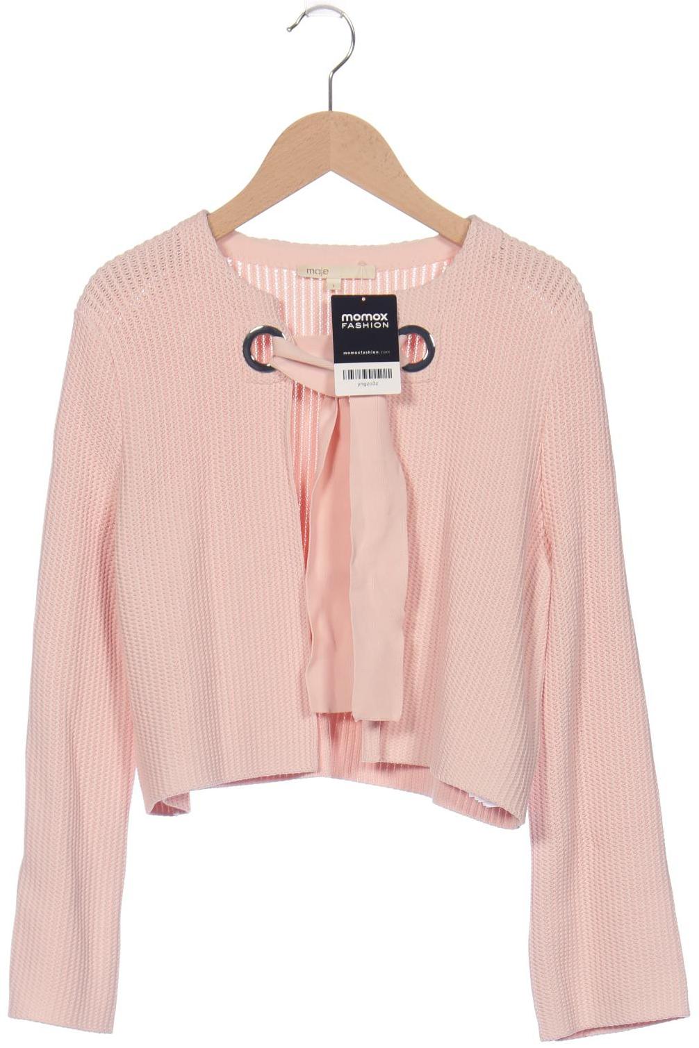 

maje Damen Strickjacke, pink, Gr. 36