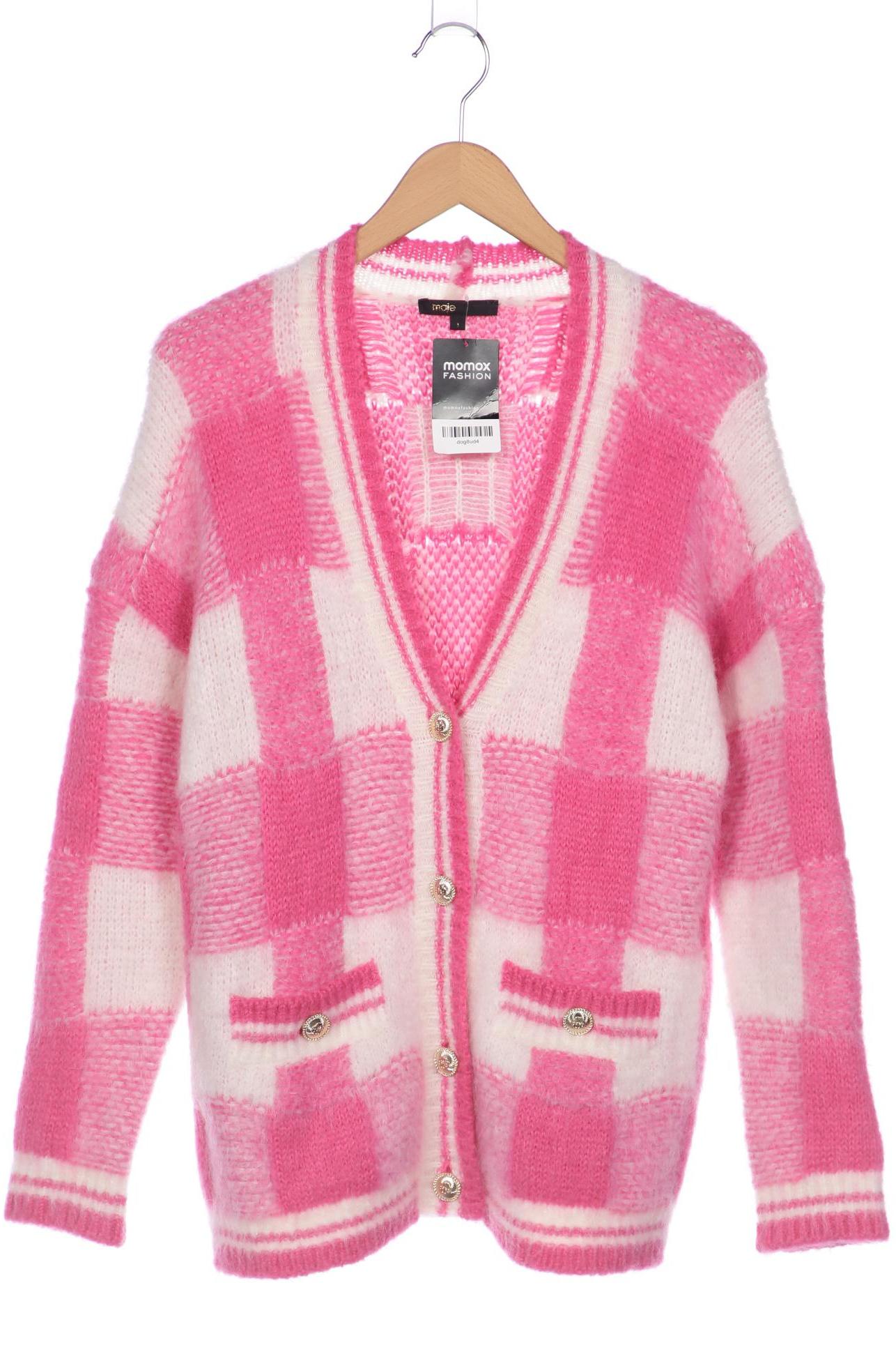 

maje Damen Strickjacke, pink, Gr. 36