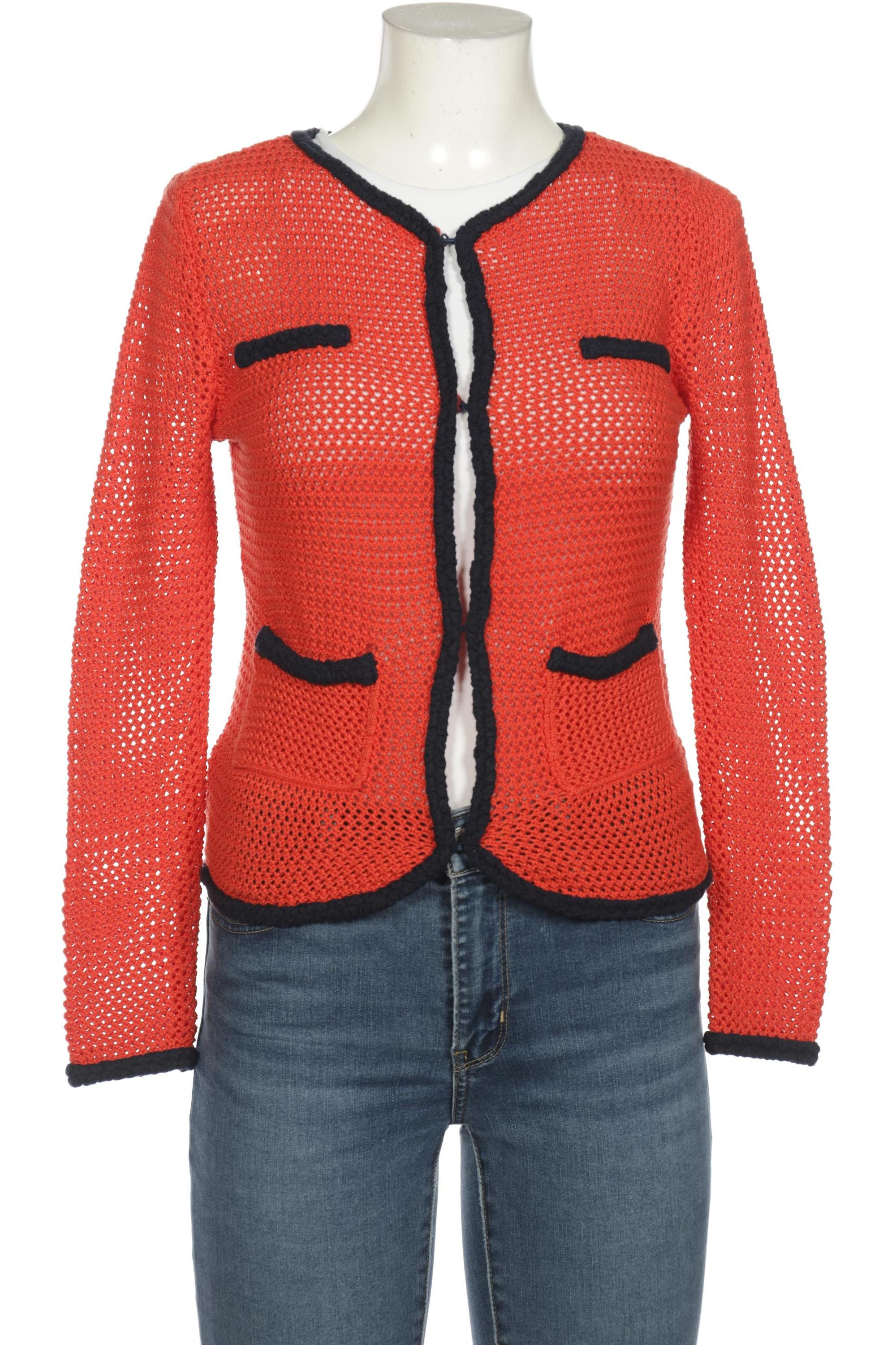 

maje Damen Strickjacke, rot