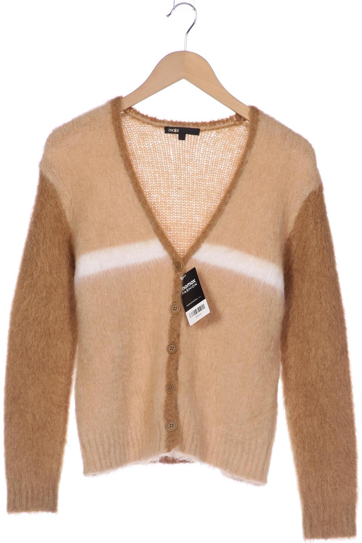 

maje Damen Strickjacke, braun, Gr. 36