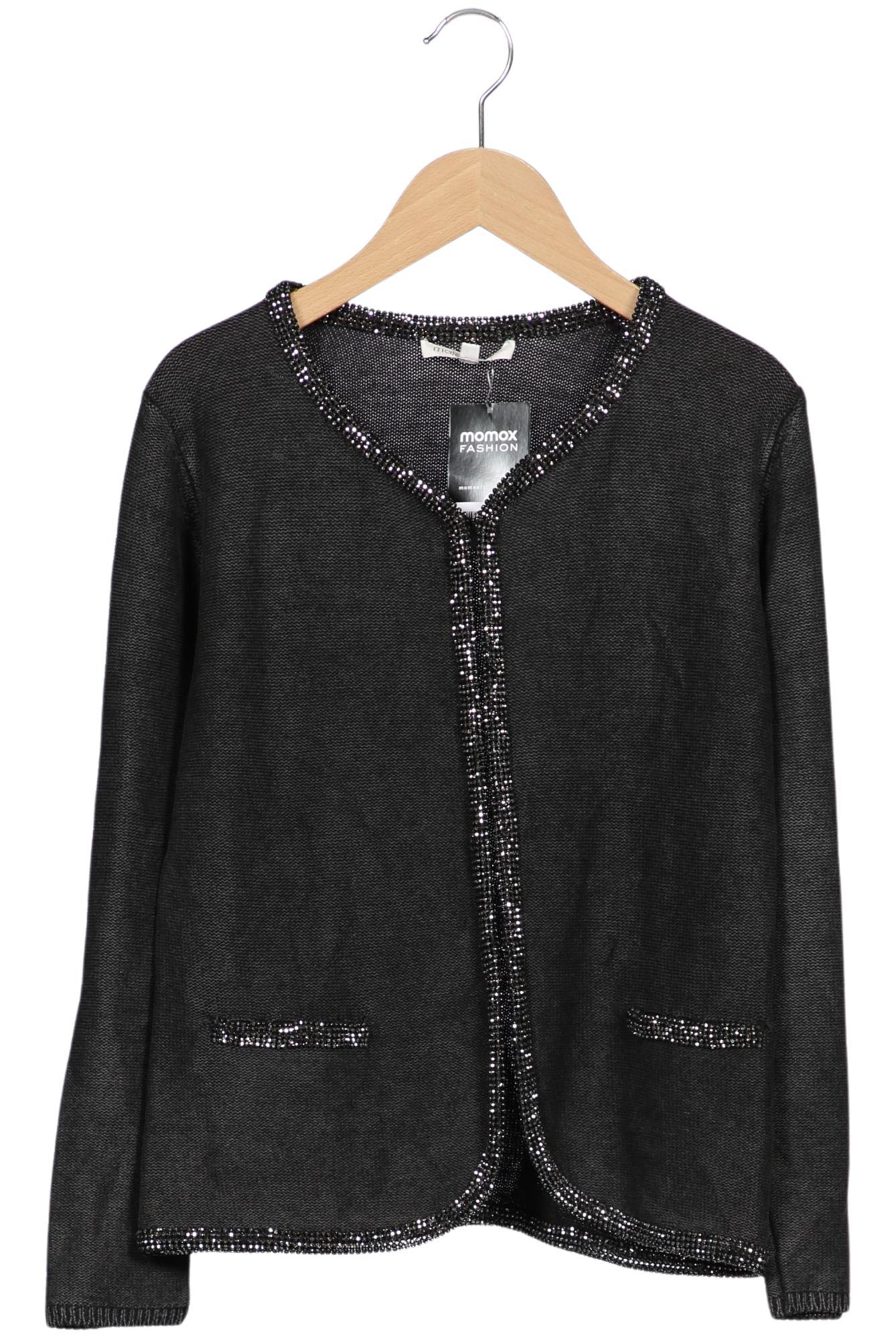 

maje Damen Strickjacke, grau, Gr. 36