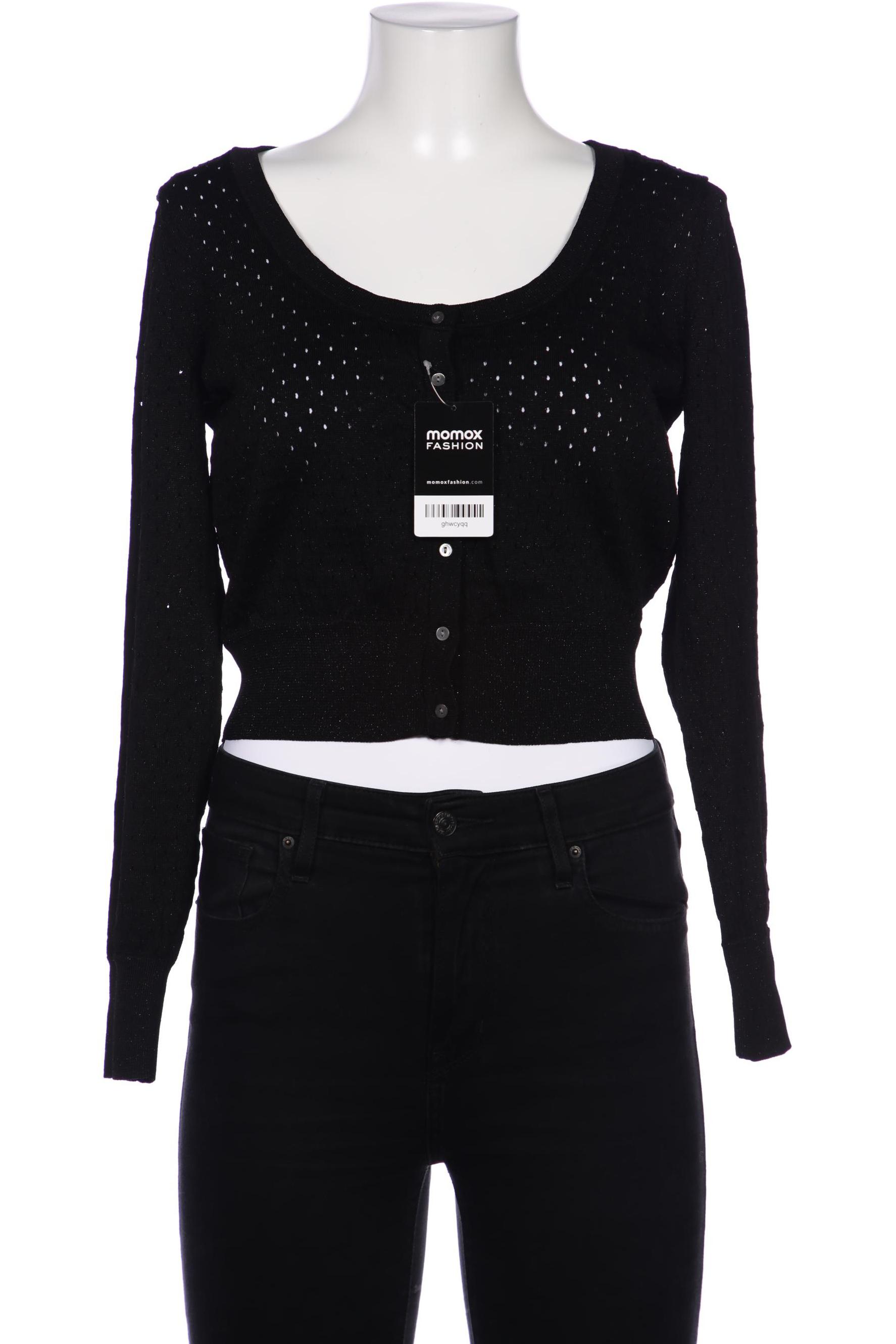 

maje Damen Strickjacke, schwarz