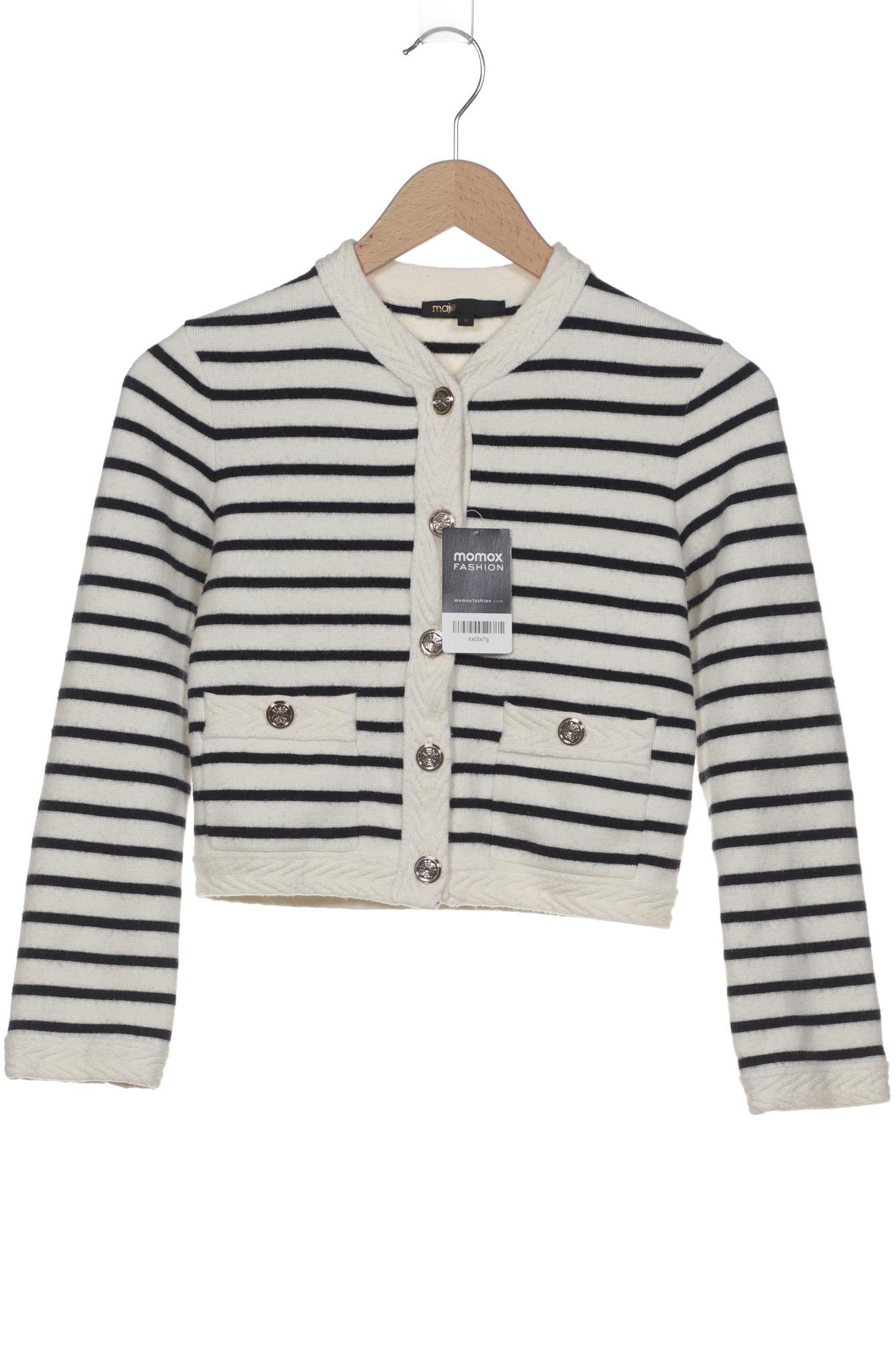 

maje Damen Strickjacke, beige, Gr. 34