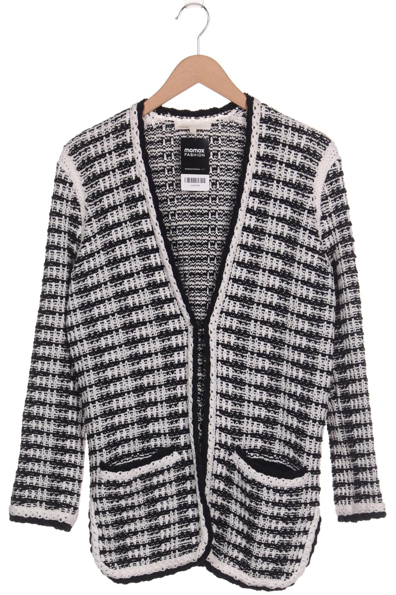 

maje Damen Strickjacke, cremeweiß, Gr. 36
