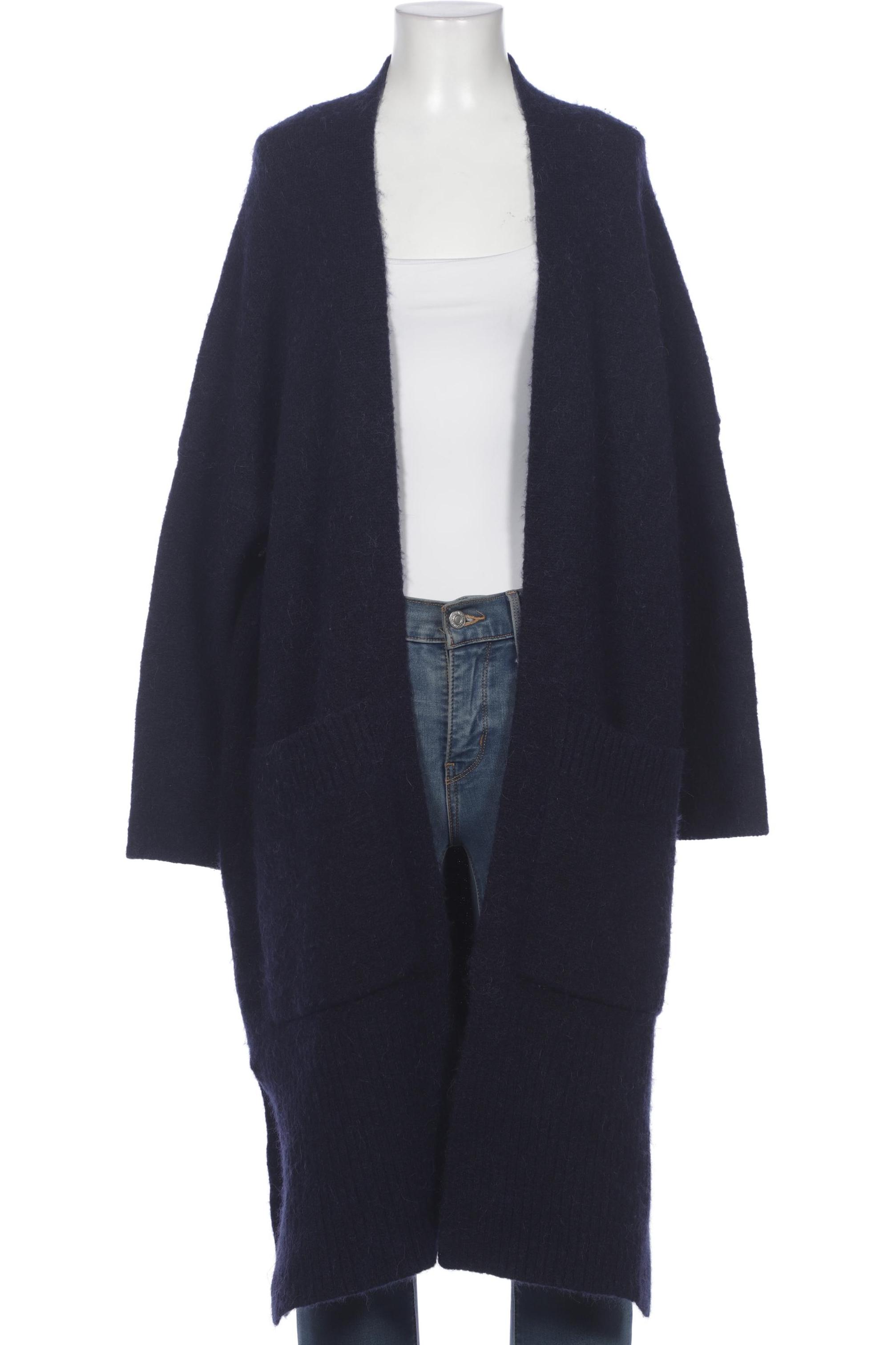 

maje Damen Strickjacke, marineblau, Gr. 36