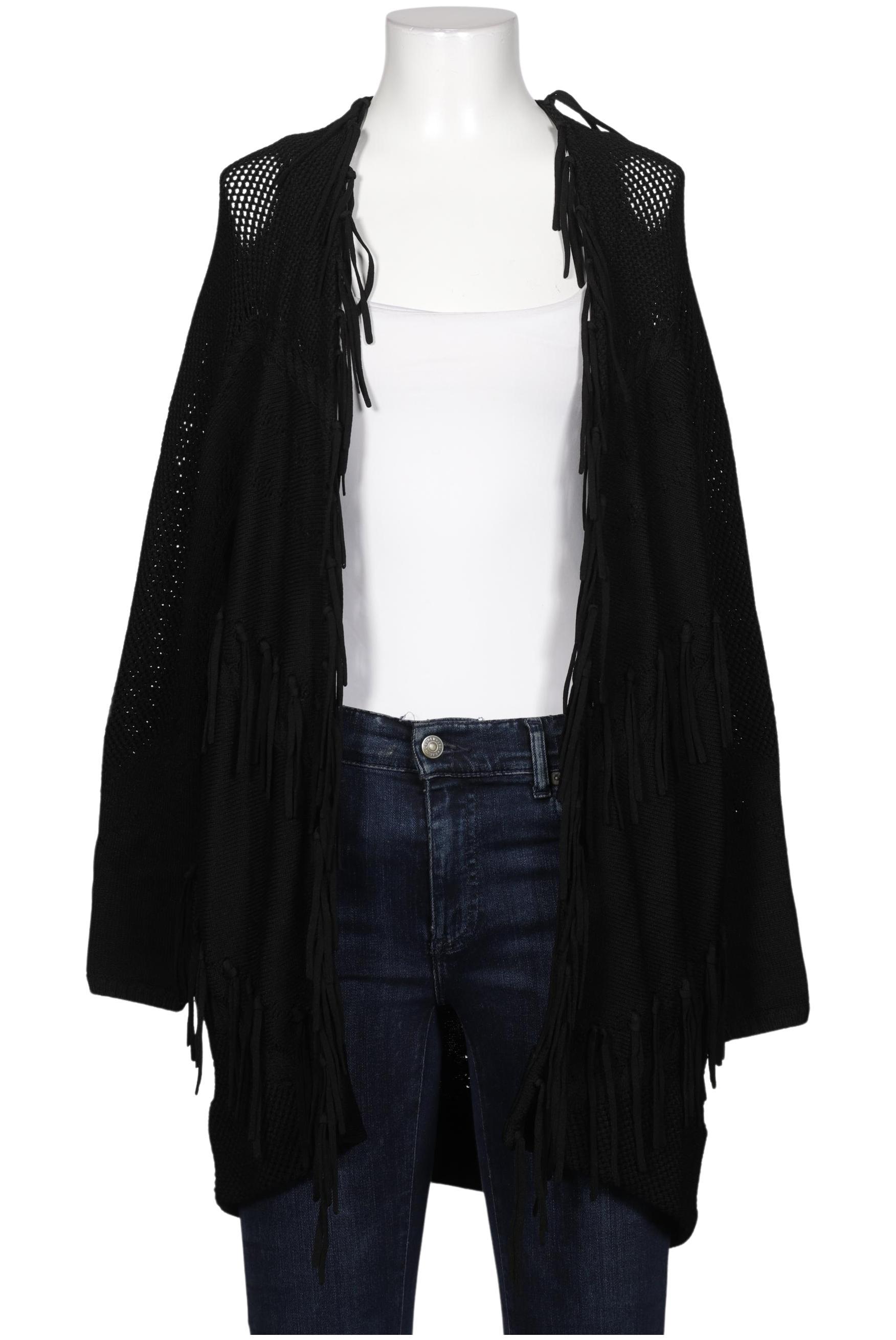 

maje Damen Strickjacke, schwarz, Gr. 36