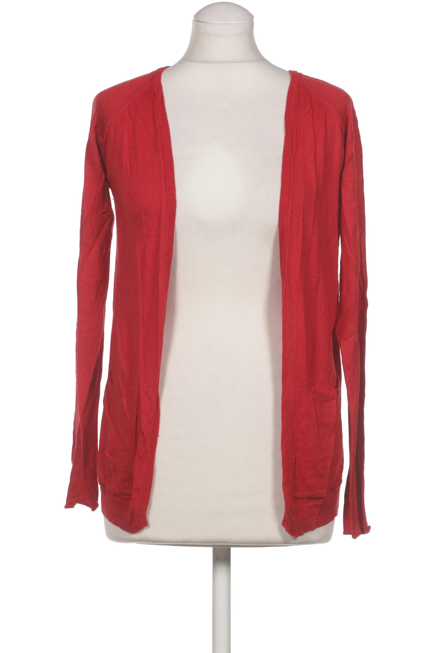 

maje Damen Strickjacke, rot, Gr. 38