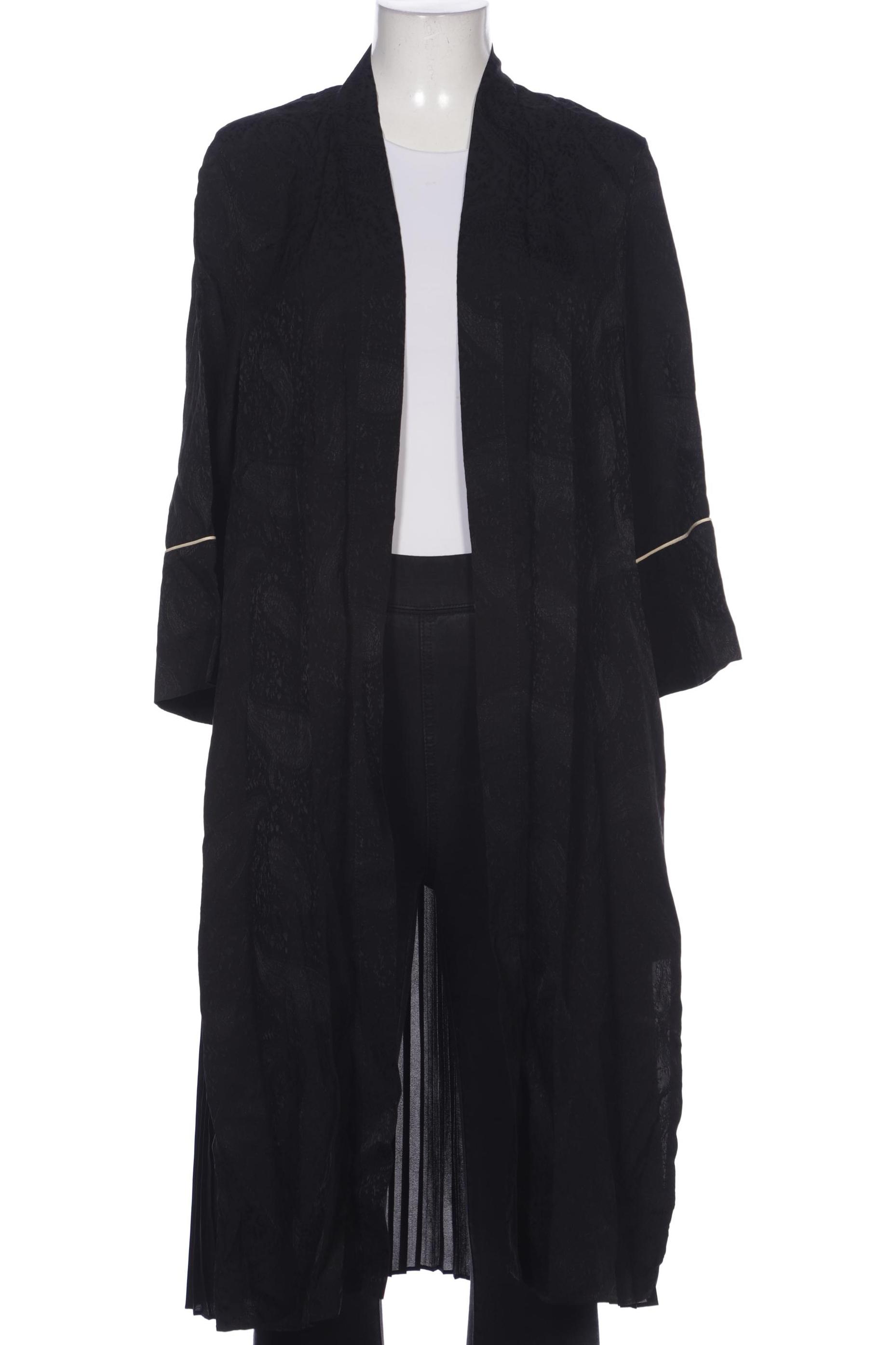 

maje Damen Strickjacke, schwarz, Gr. 38