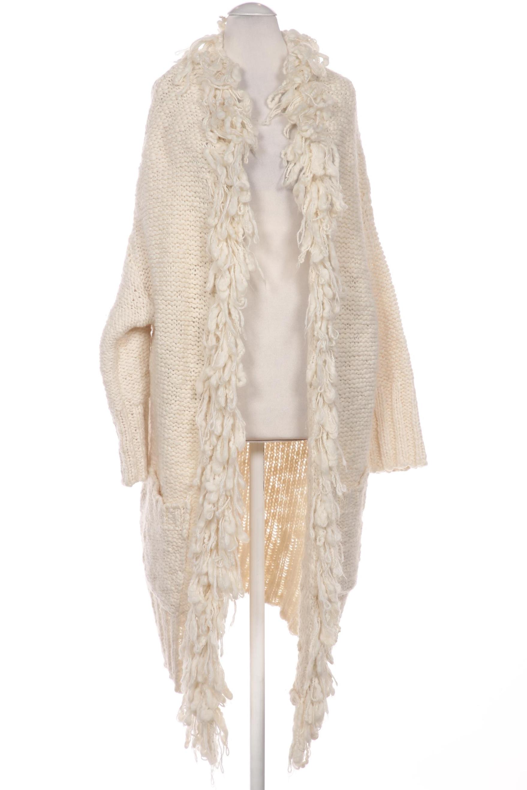 

maje Damen Strickjacke, cremeweiß, Gr. 36