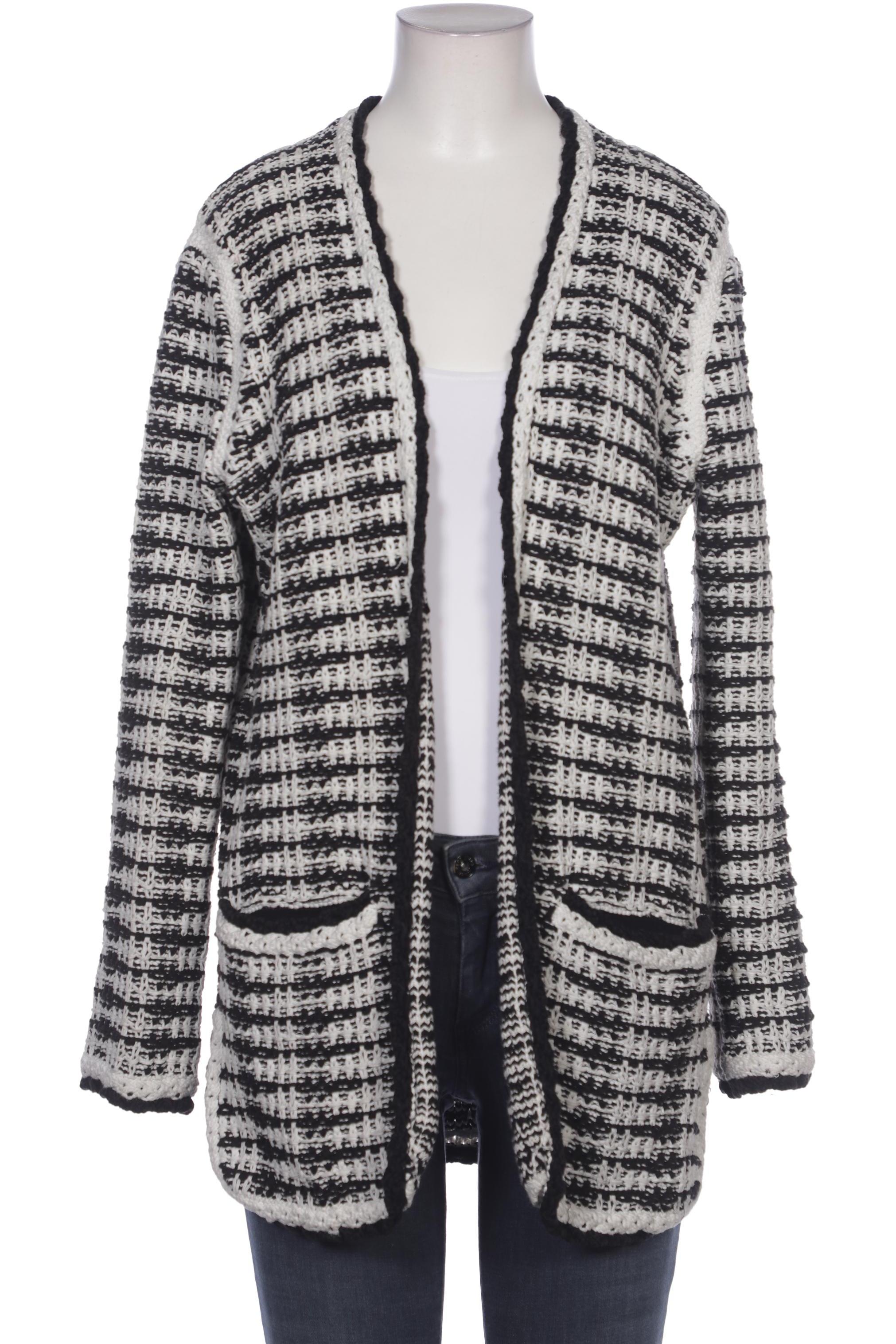 

maje Damen Strickjacke, schwarz, Gr. 38