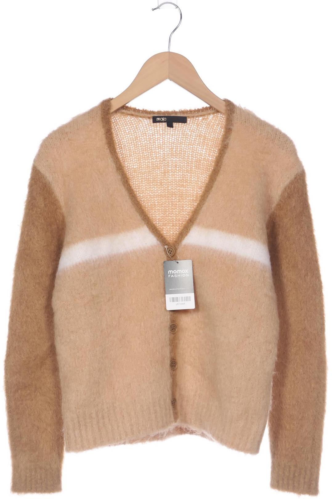 

maje Damen Strickjacke, beige, Gr. 36