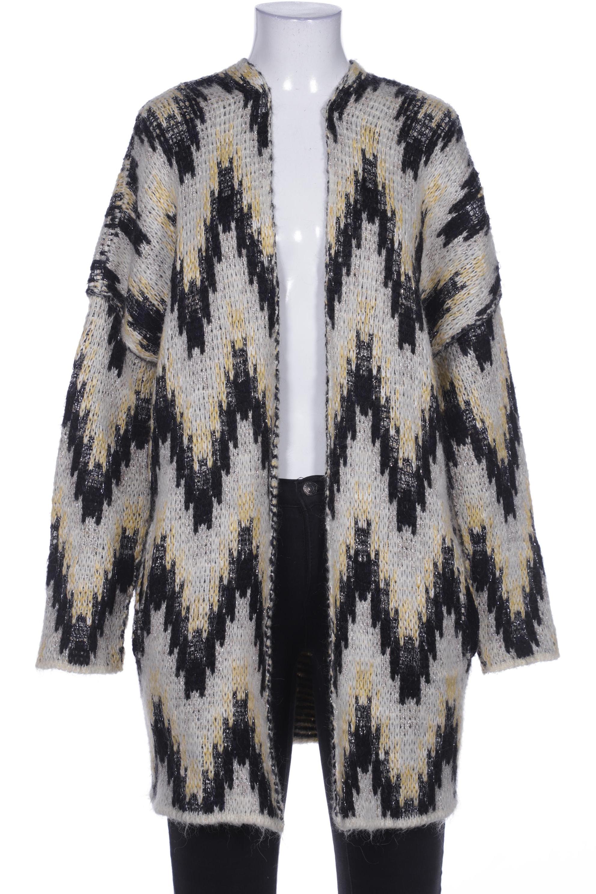 

maje Damen Strickjacke, beige, Gr. 36