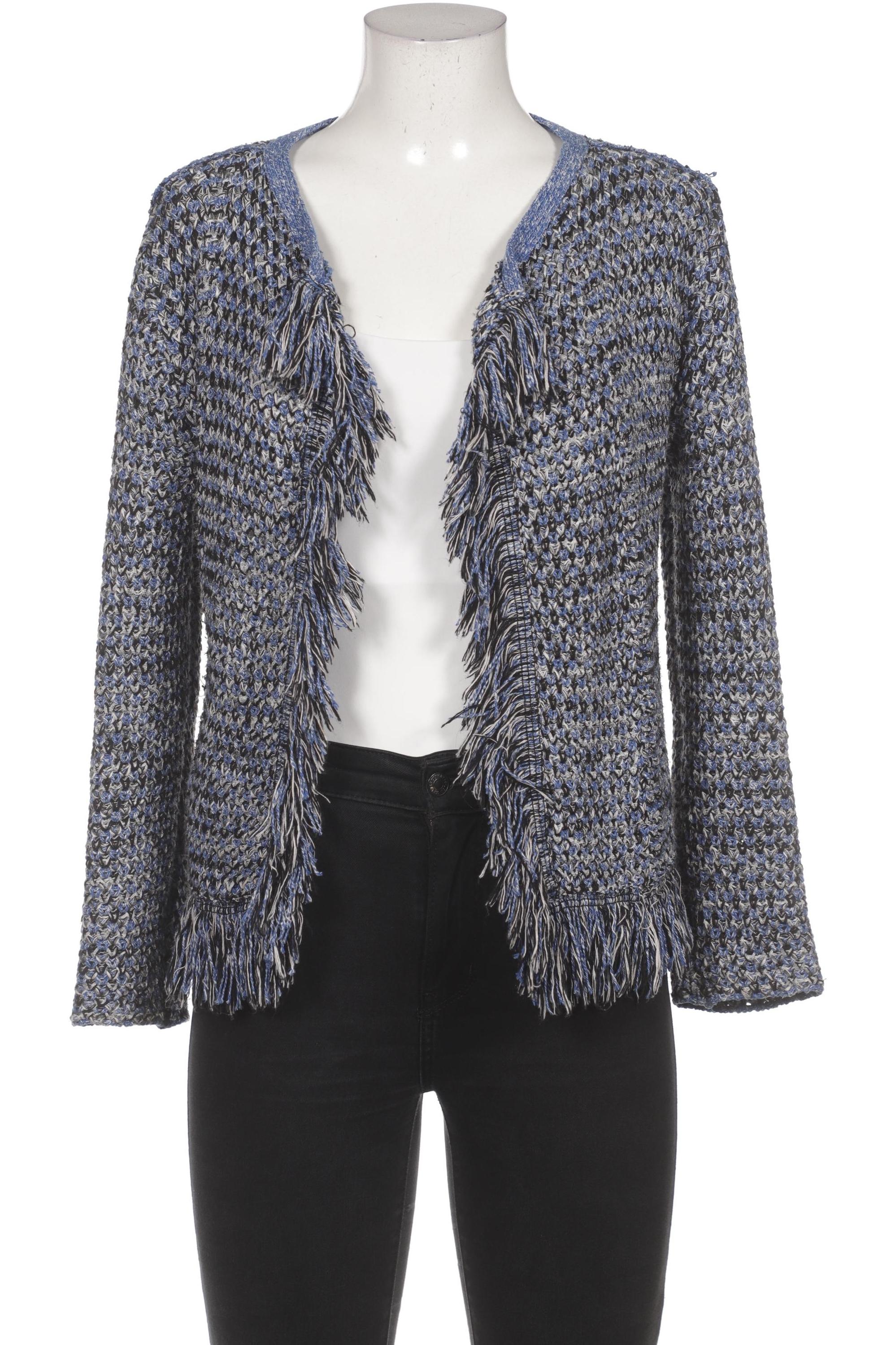 

maje Damen Strickjacke, blau, Gr. 42