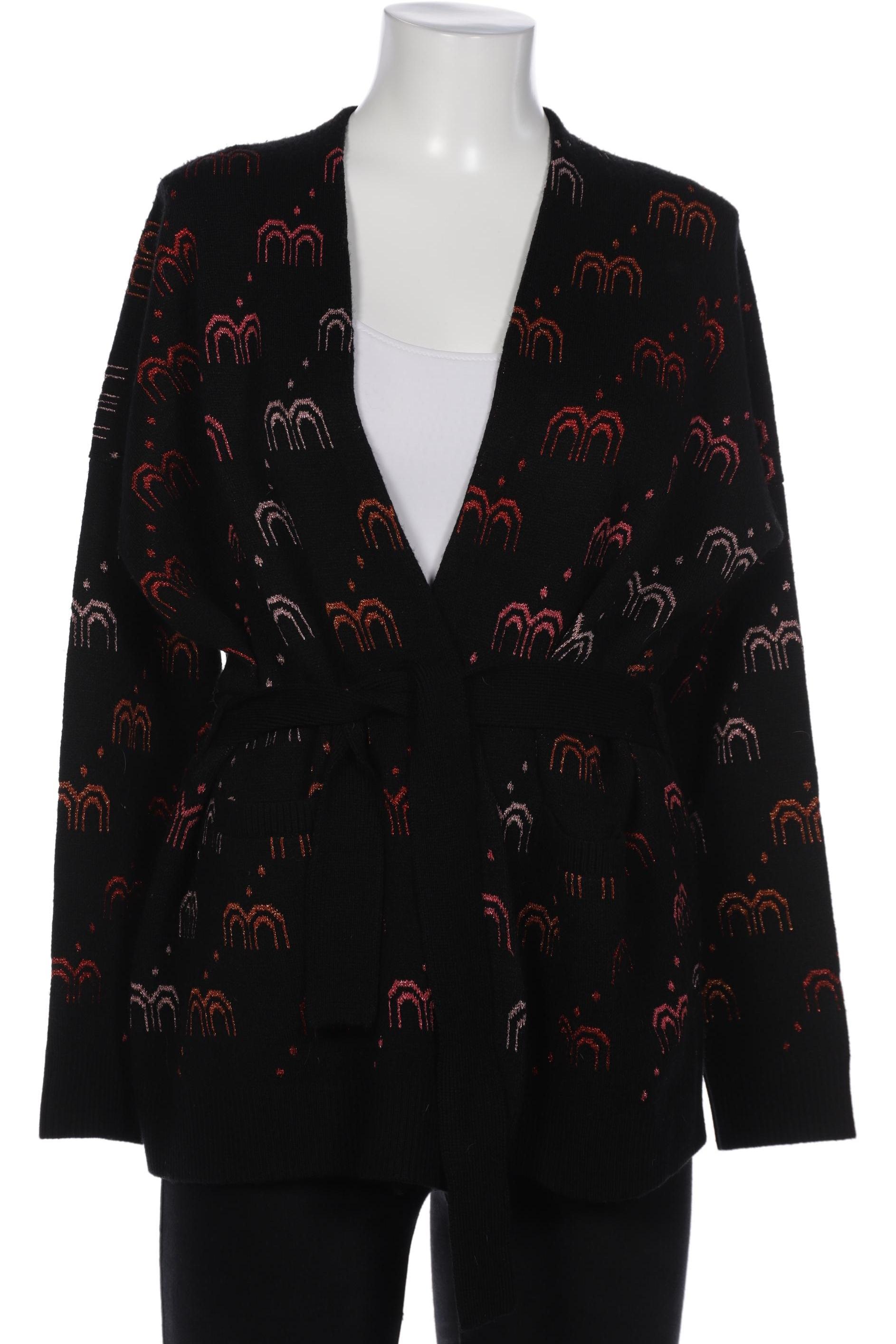 

maje Damen Strickjacke, schwarz, Gr. 38