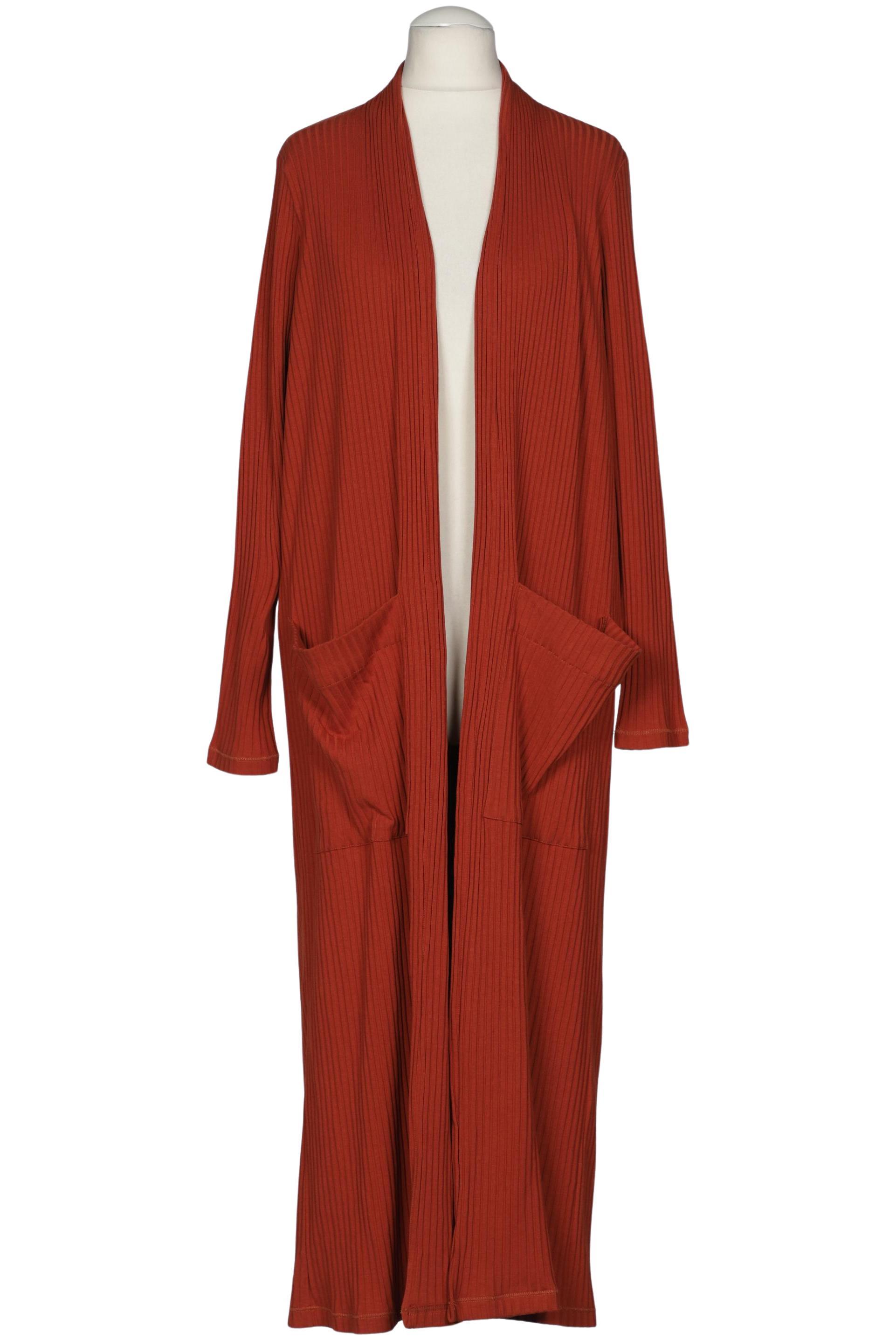 

maje Damen Strickjacke, orange, Gr. 36