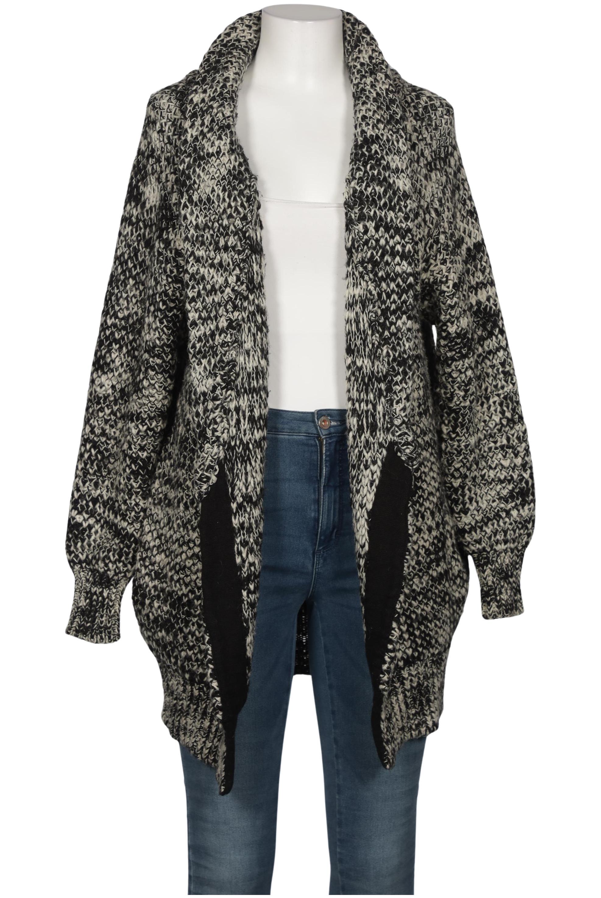 

maje Damen Strickjacke, grau, Gr. uni