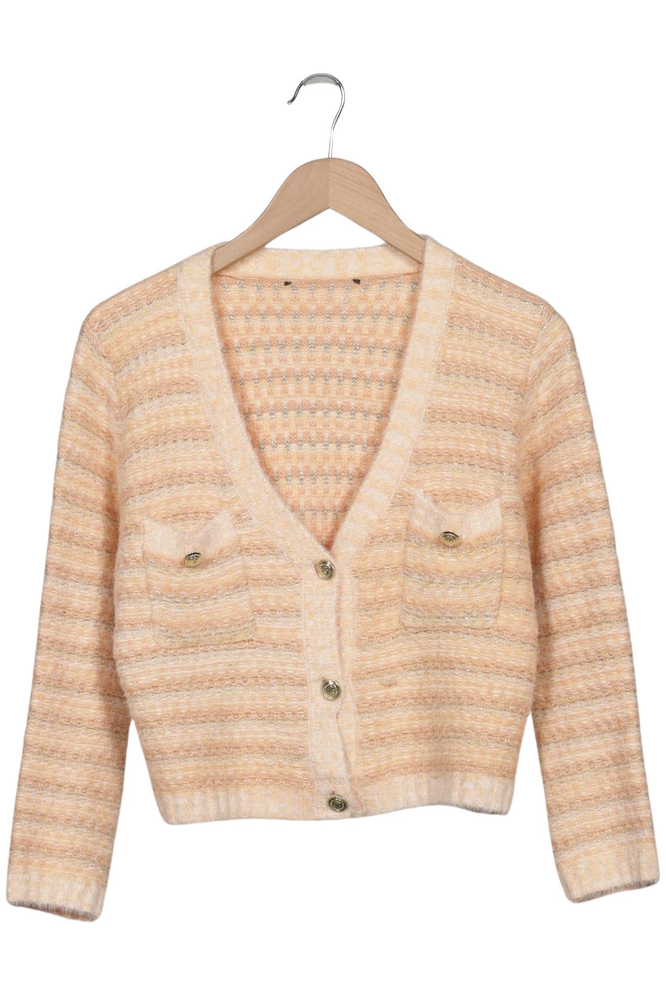 

maje Damen Strickjacke, beige, Gr. 38