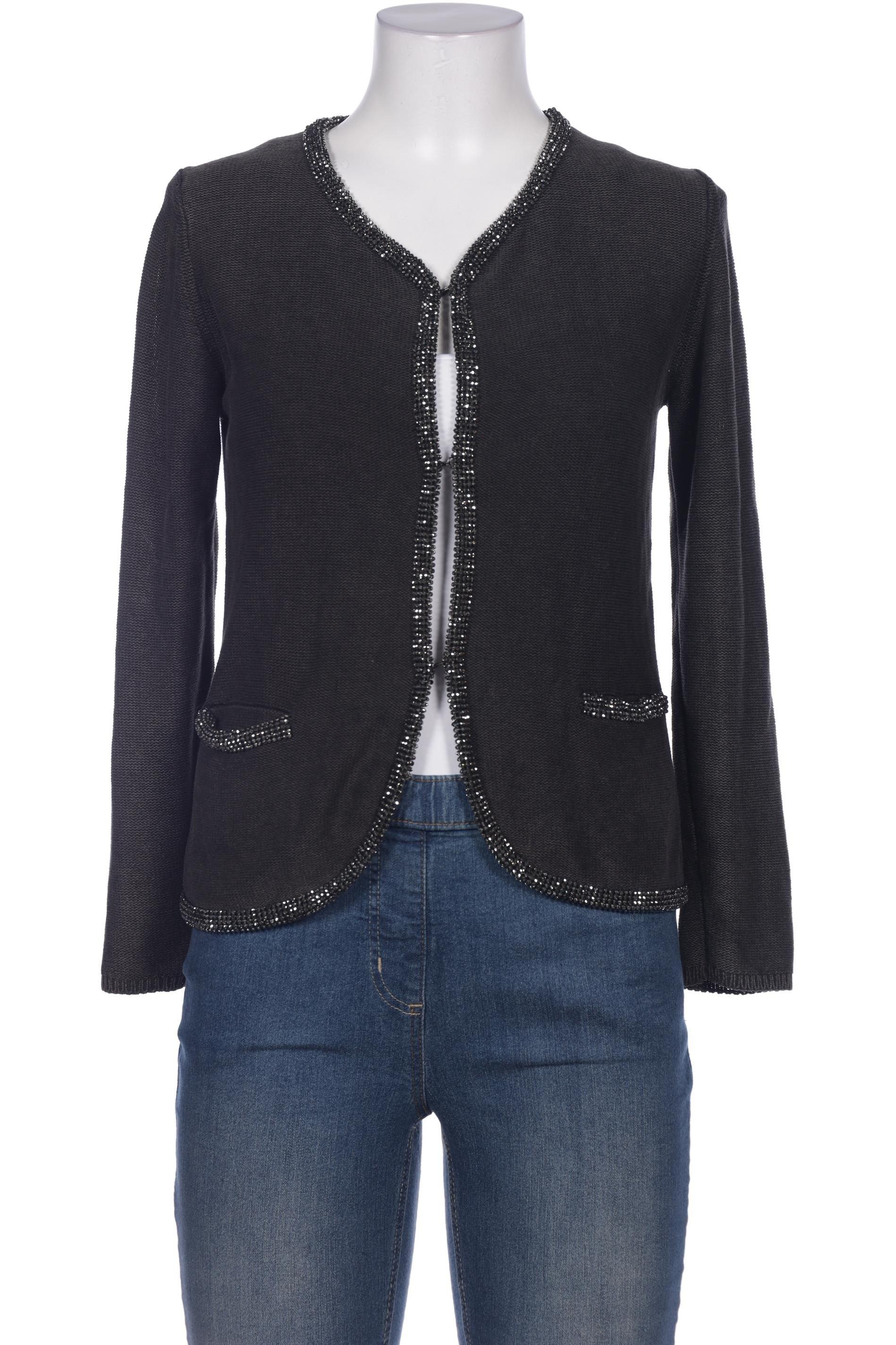 

maje Damen Strickjacke, grau, Gr. 38