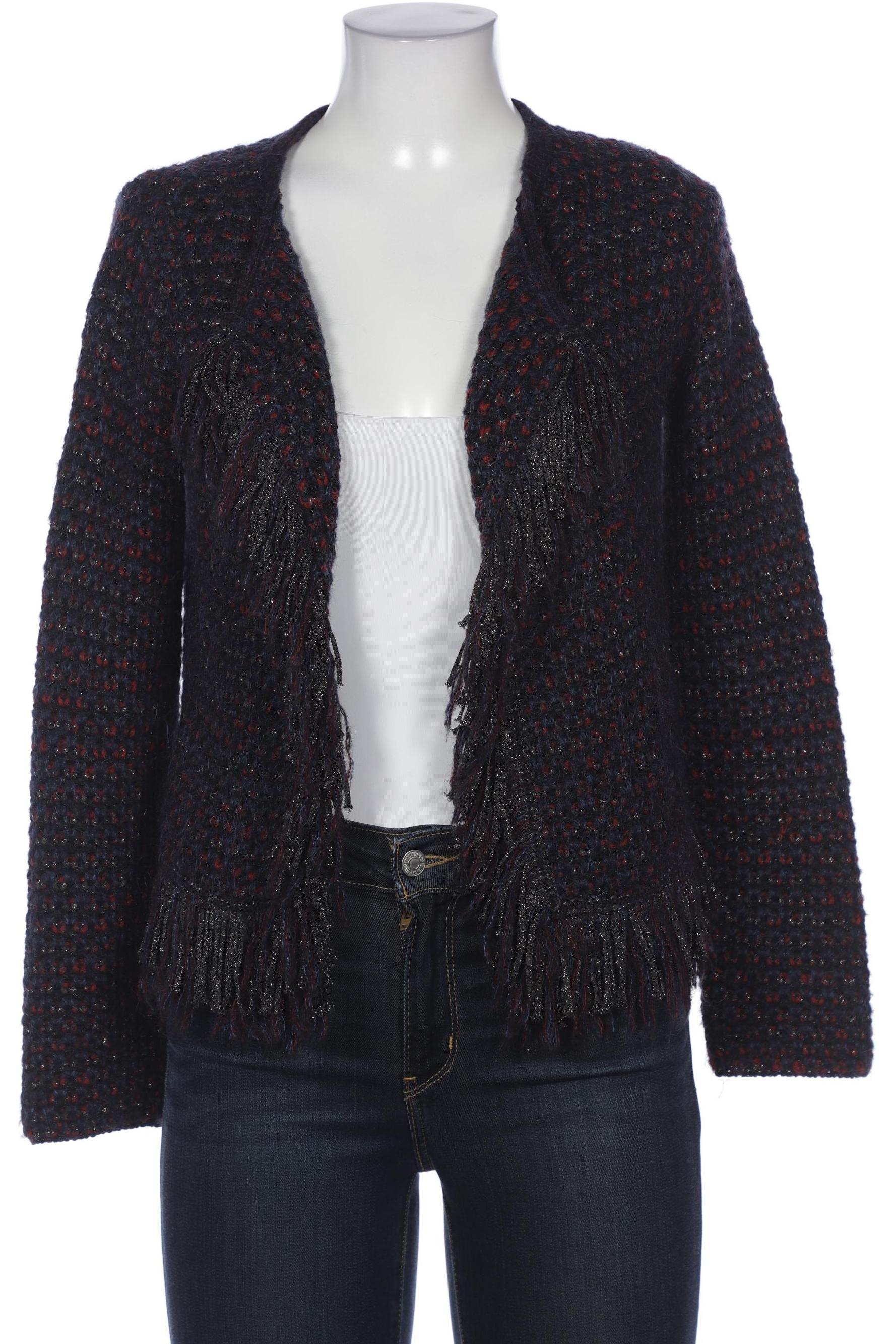 

maje Damen Strickjacke, marineblau, Gr. 38