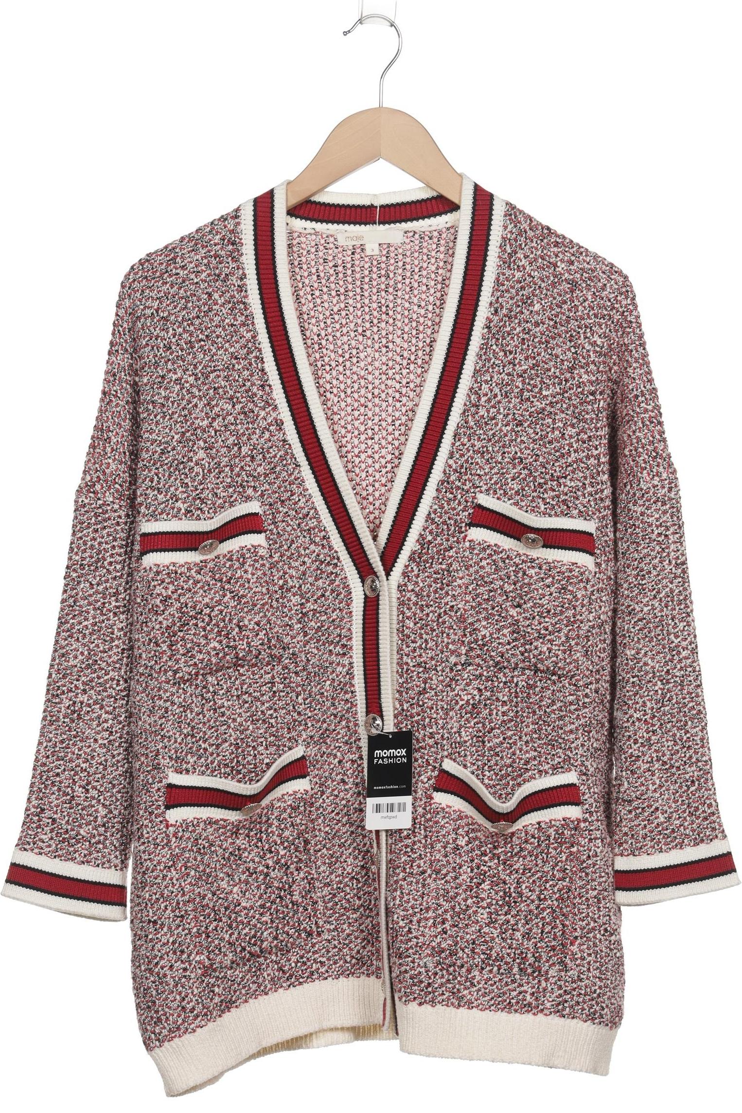 

maje Damen Strickjacke, cremeweiß, Gr. 42