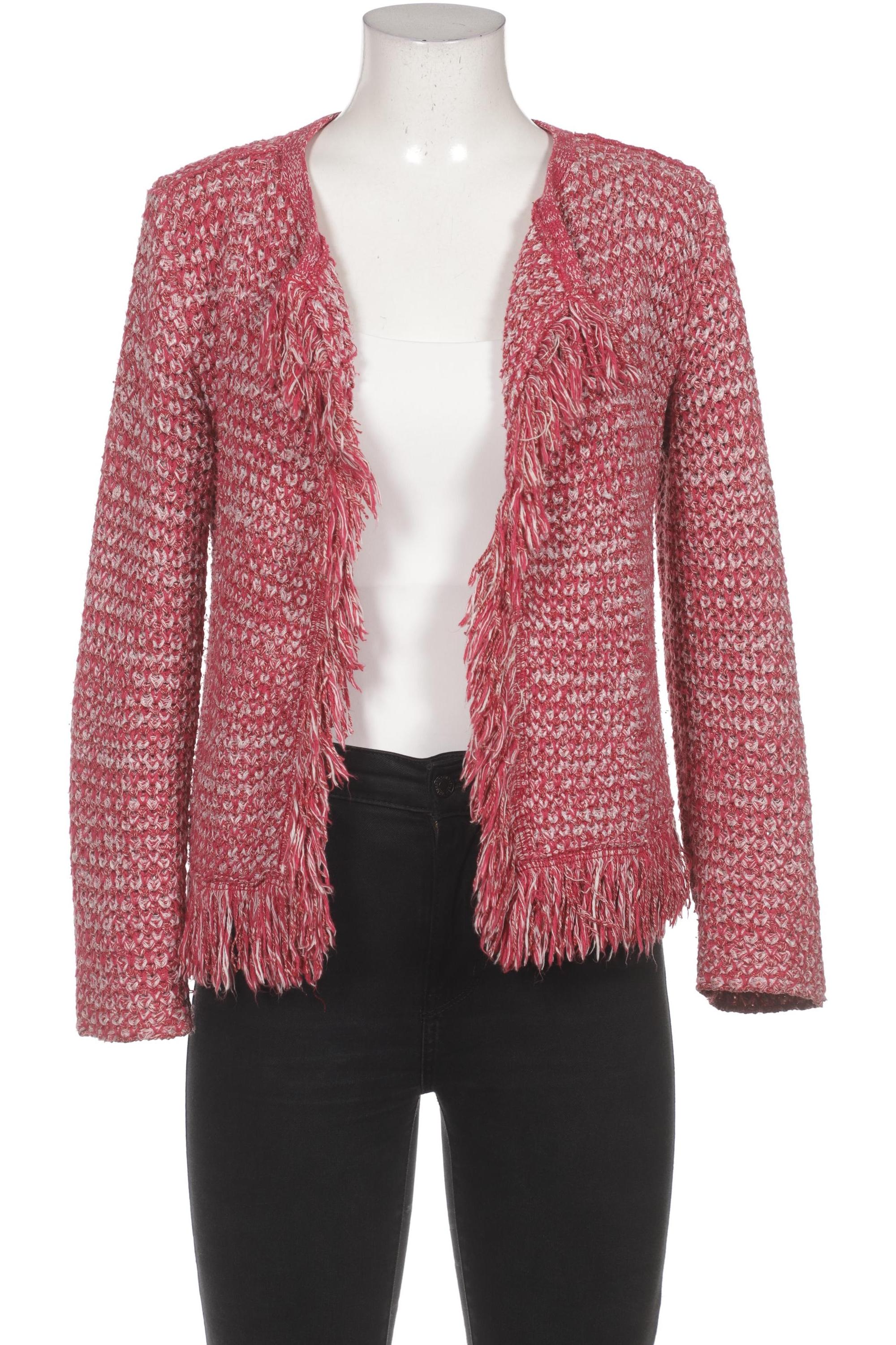 

maje Damen Strickjacke, pink, Gr. 42