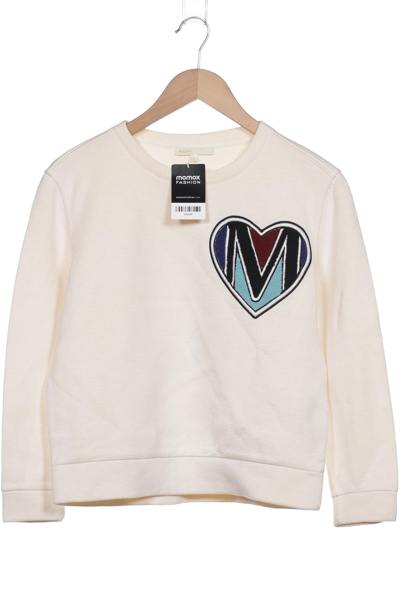 

maje Damen Sweatshirt, cremeweiß, Gr. 36