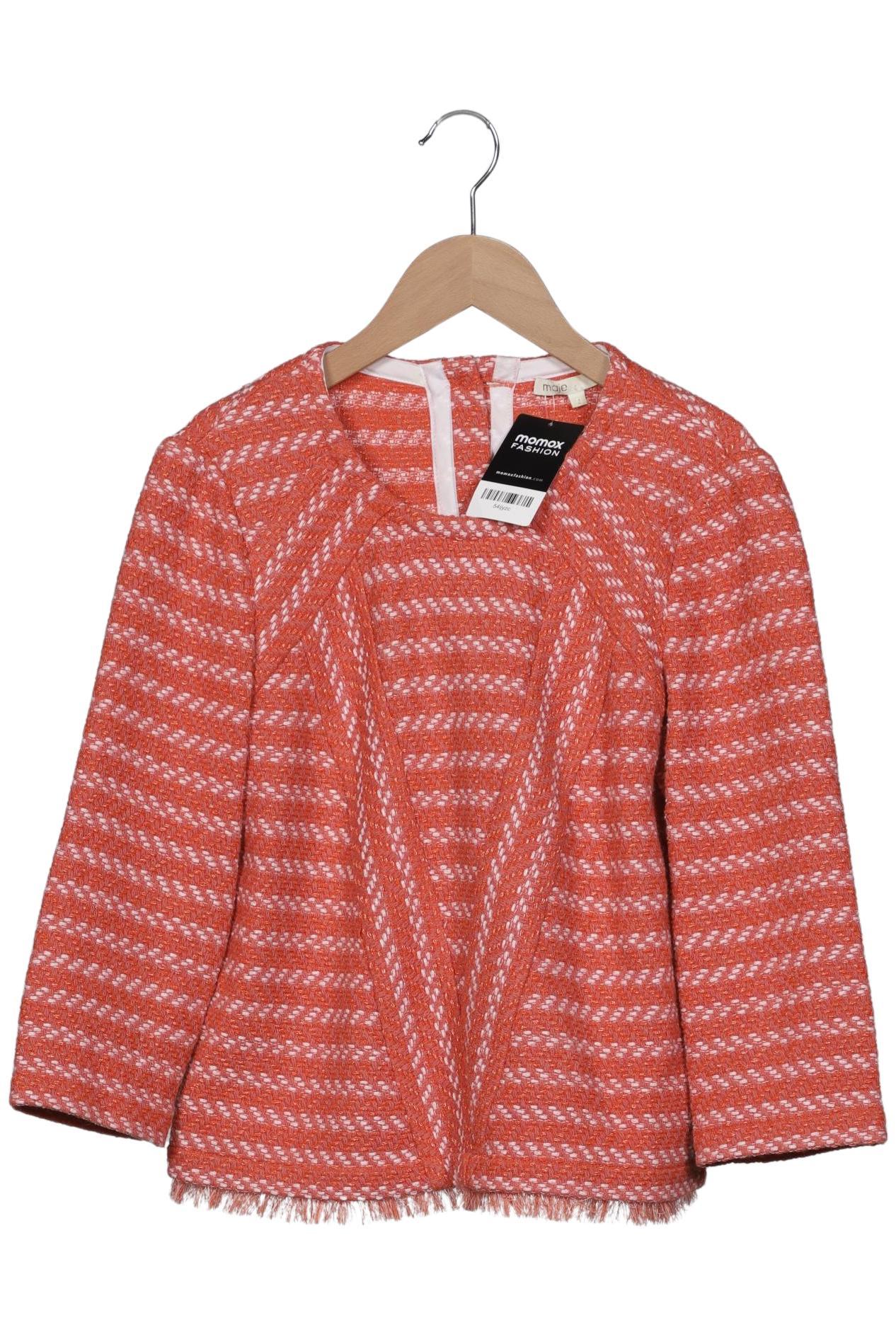 

maje Damen Sweatshirt, rot, Gr. 38