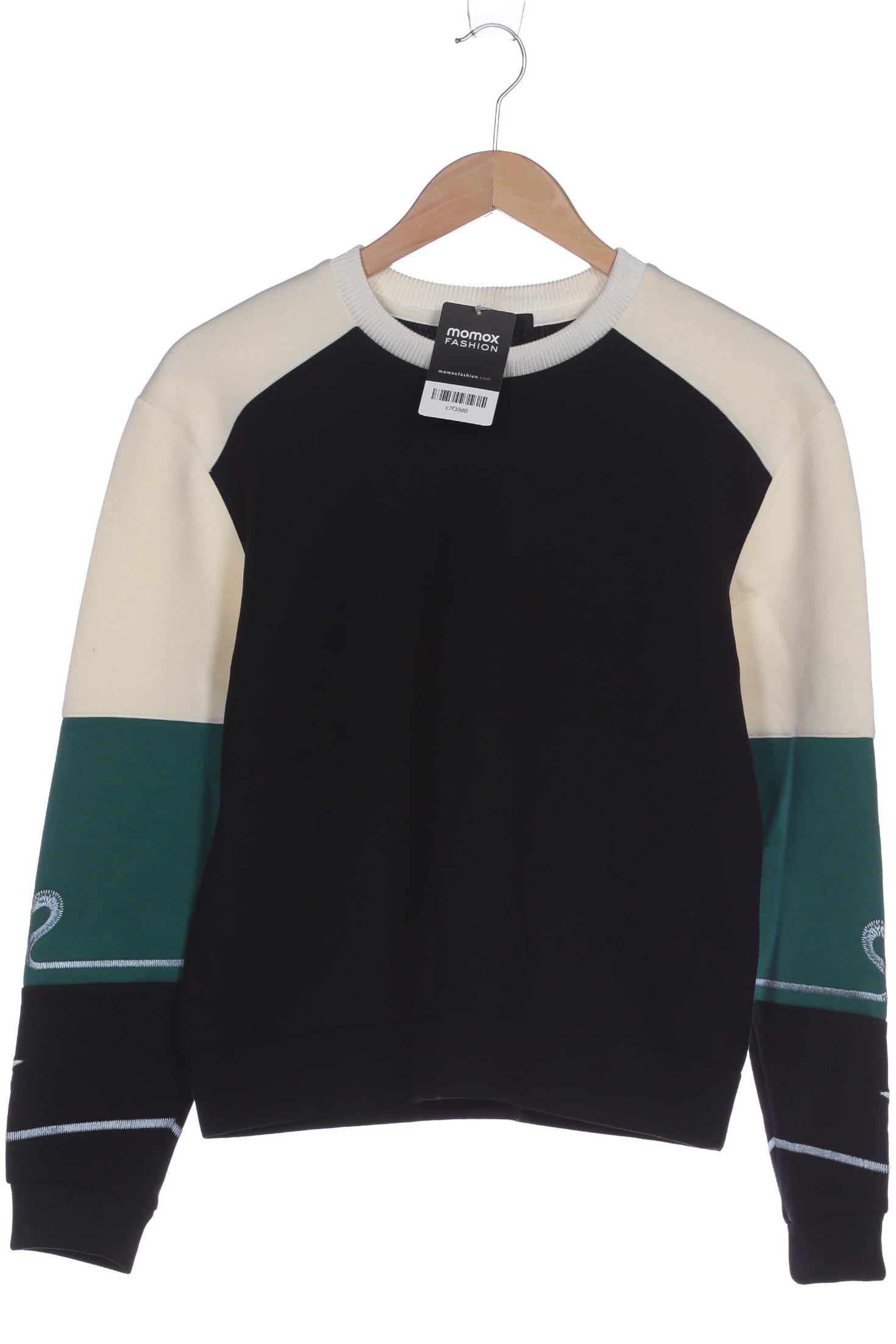 

maje Damen Sweatshirt, schwarz, Gr. 36