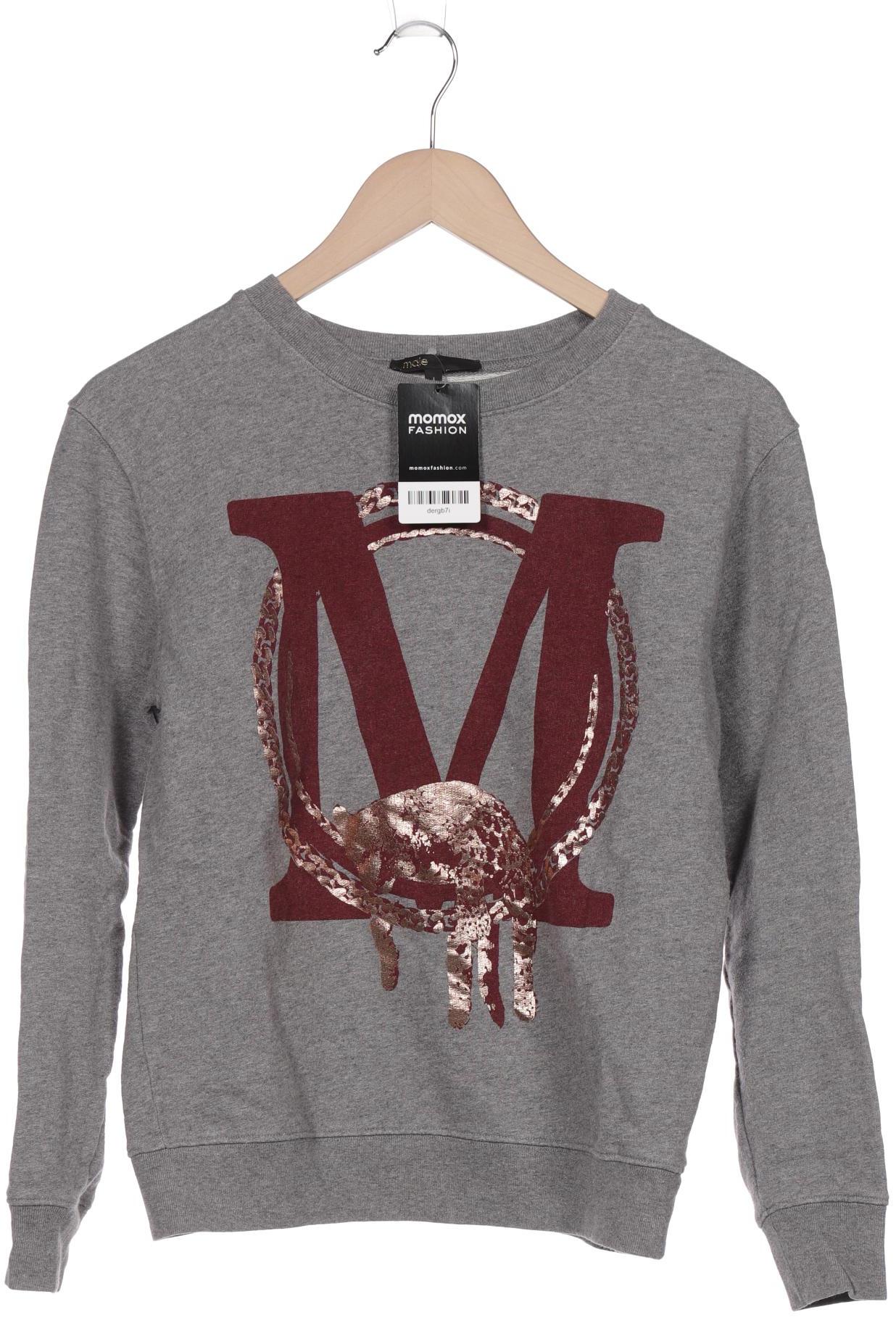 

maje Damen Sweatshirt, grau