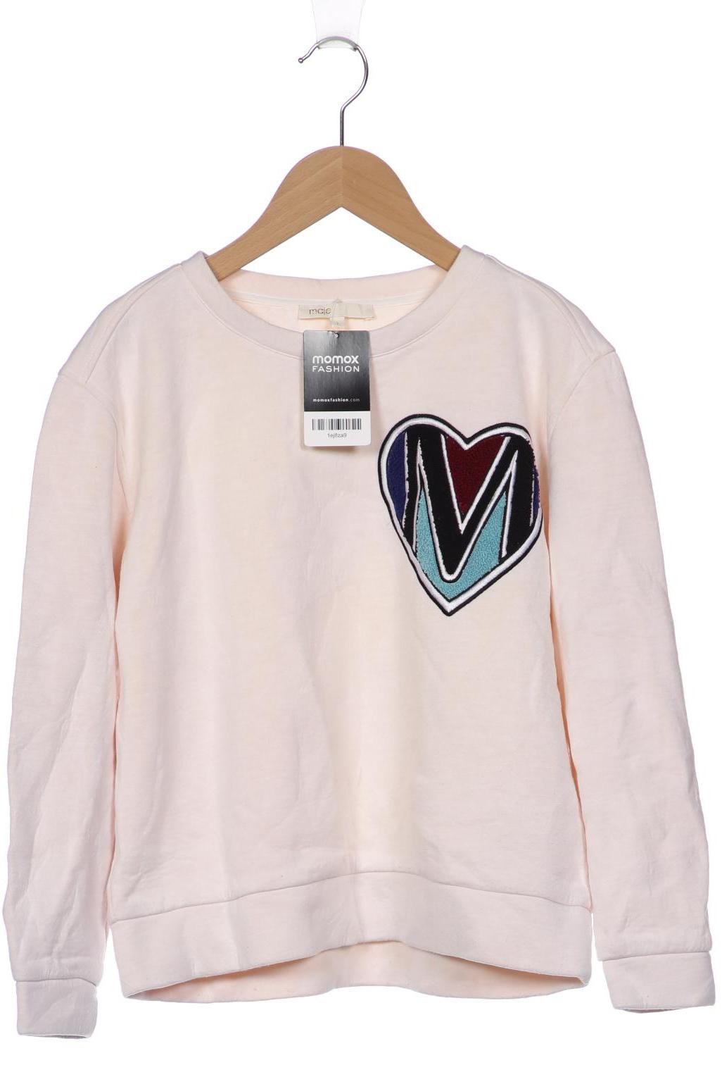 

maje Damen Sweatshirt, pink, Gr. 36
