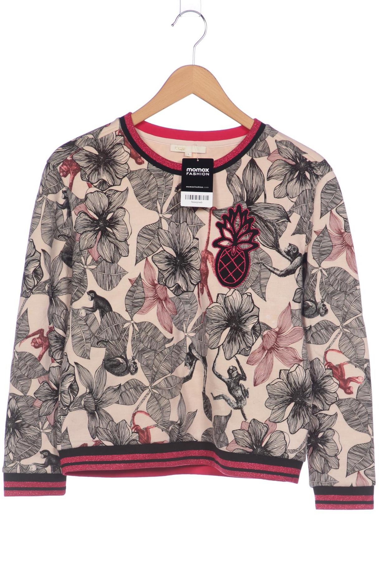 

maje Damen Sweatshirt, pink, Gr. 36