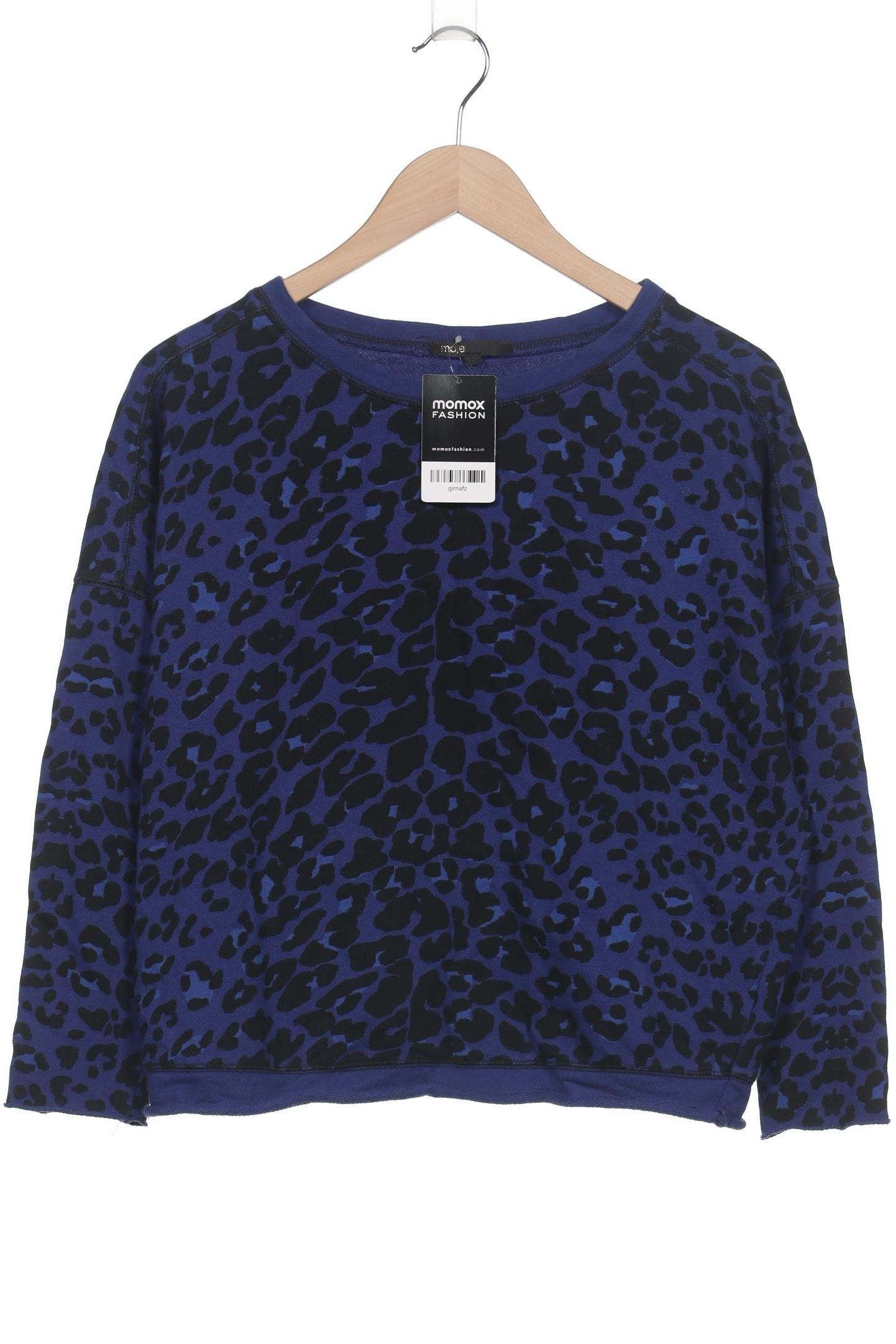 

maje Damen Sweatshirt, marineblau, Gr. 36