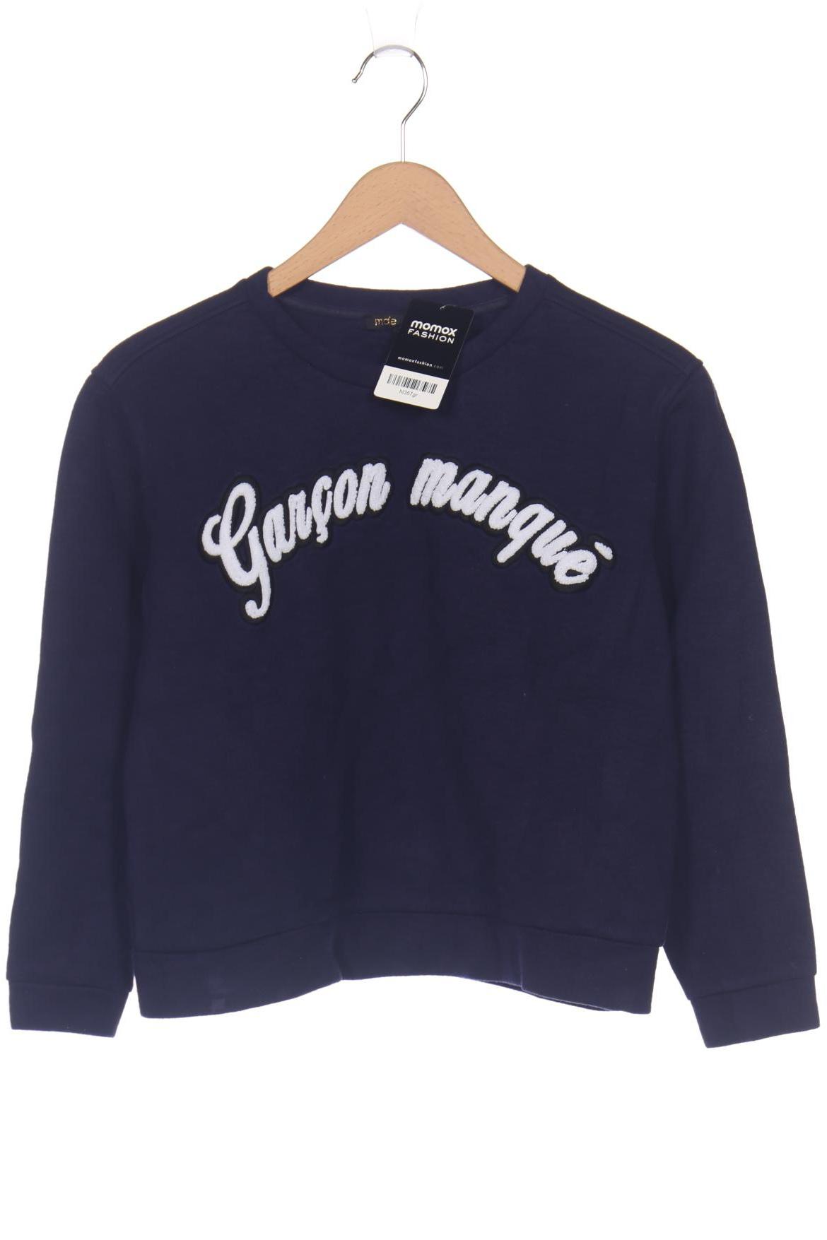 

maje Damen Sweatshirt, marineblau, Gr. 36