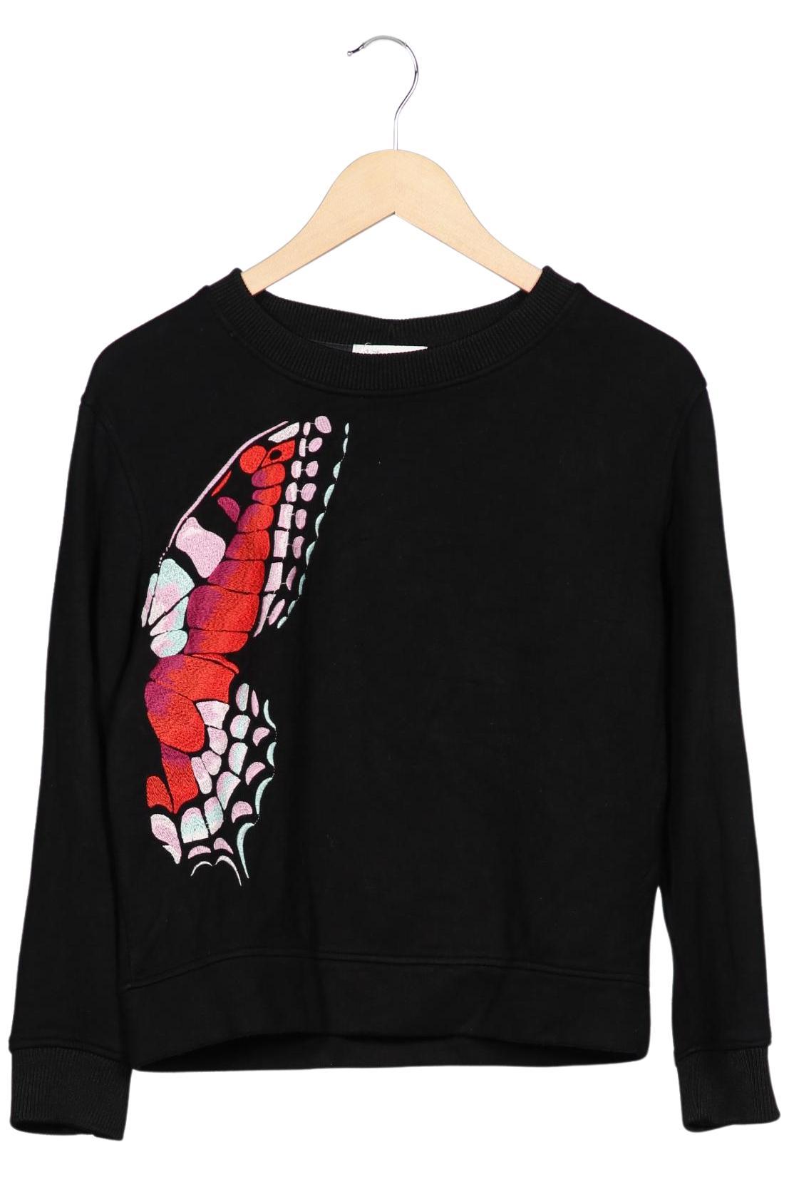 

maje Damen Sweatshirt, schwarz, Gr. 42