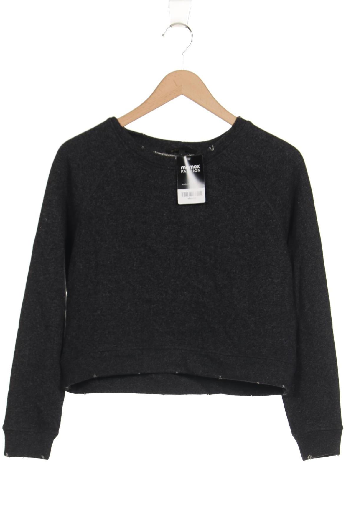 

maje Damen Sweatshirt, grau, Gr. 36