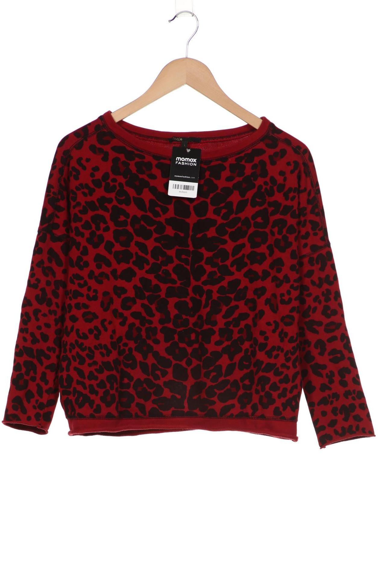 

maje Damen Sweatshirt, rot