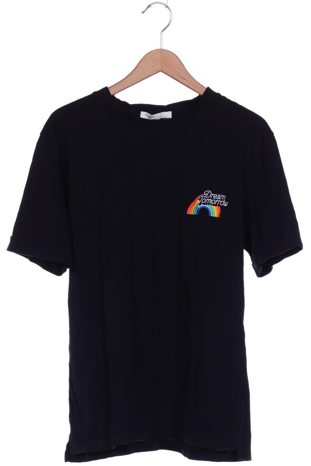 

maje Damen T-Shirt, schwarz, Gr. 42