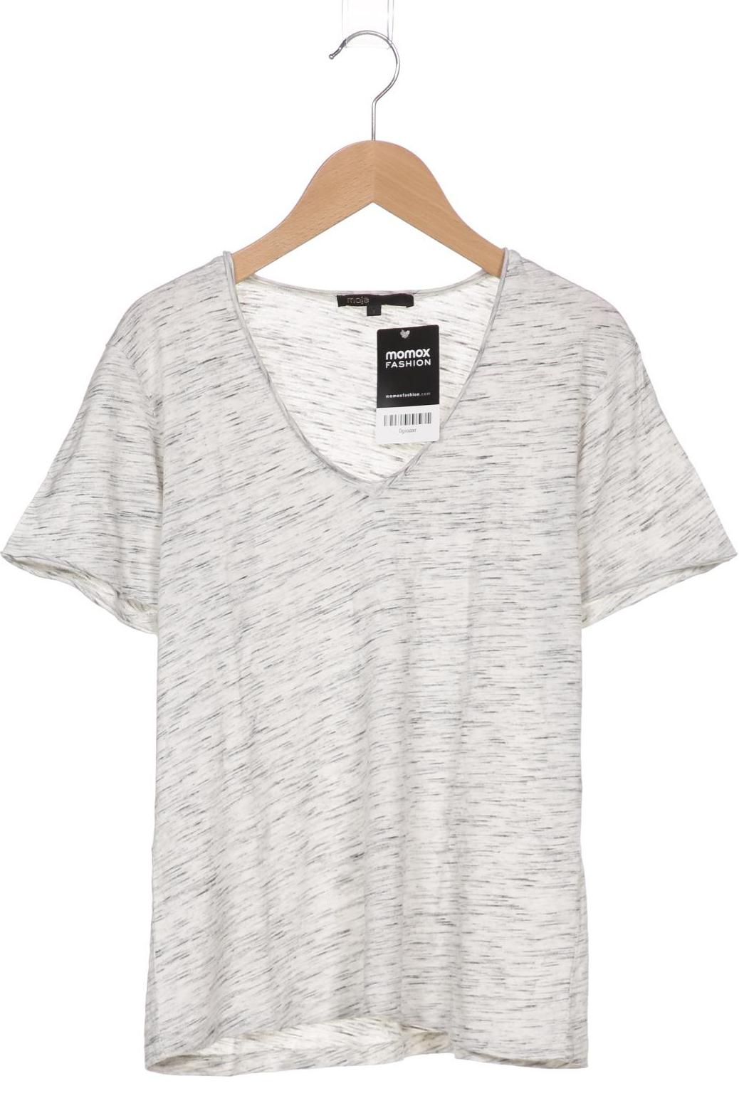 

maje Damen T-Shirt, grau, Gr. 36