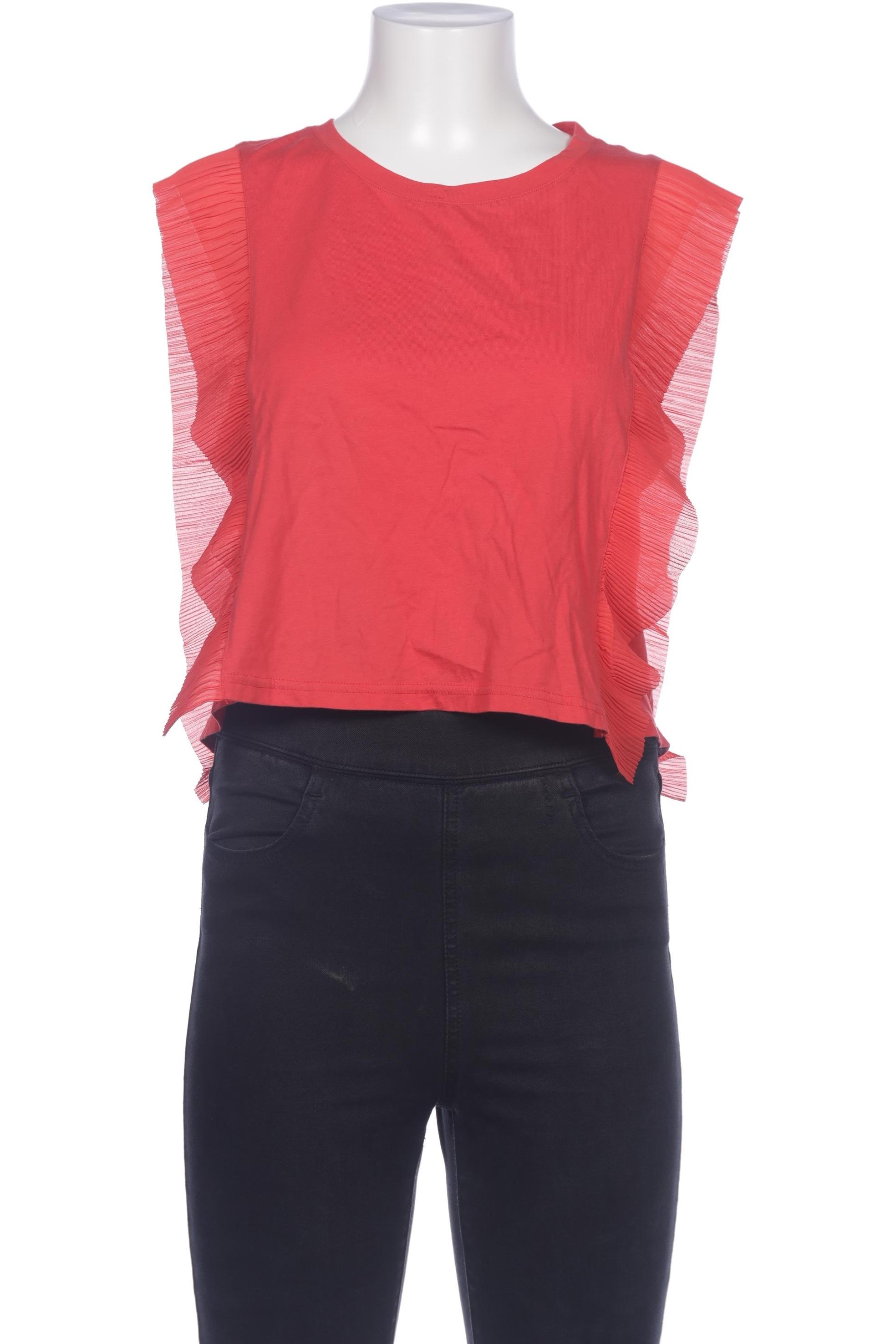 

maje Damen T-Shirt, rot, Gr. 42