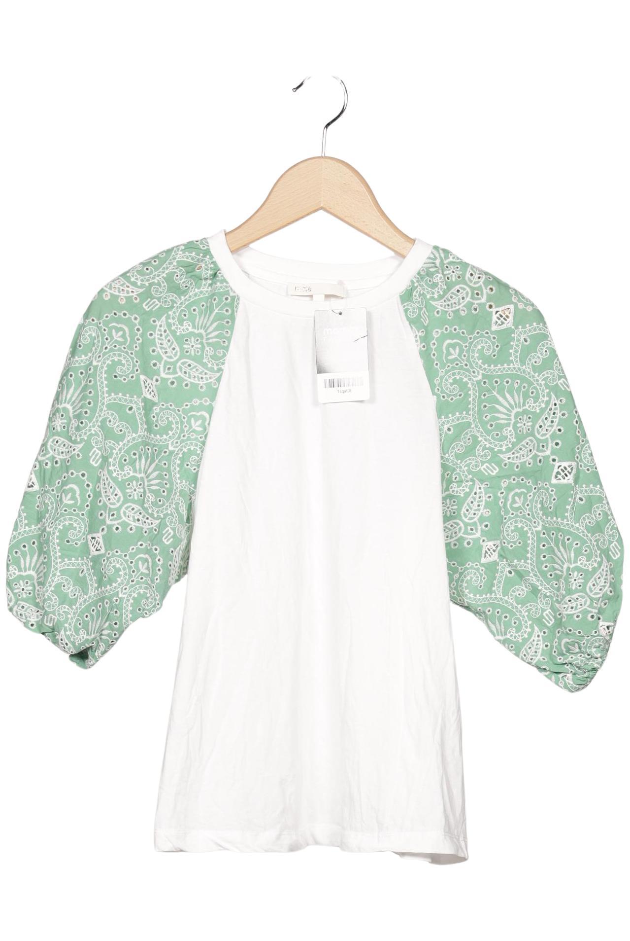 

maje Damen T-Shirt, mehrfarbig, Gr. 38