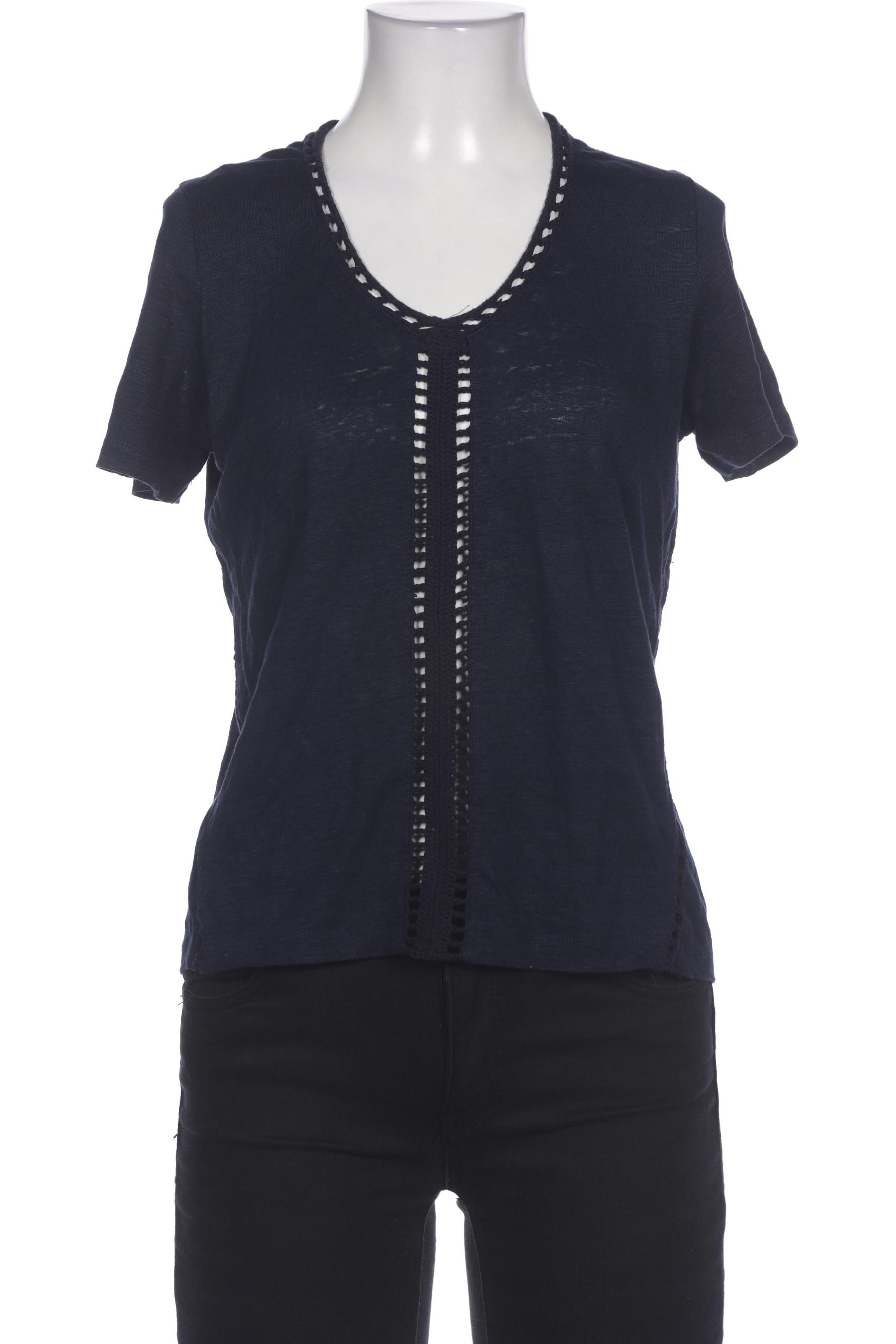

maje Damen T-Shirt, marineblau, Gr. 36