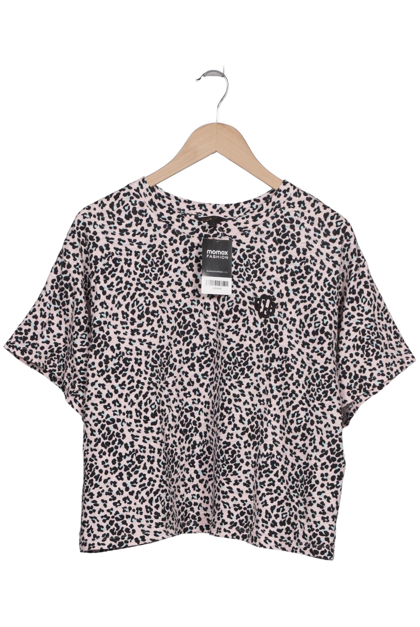 

maje Damen T-Shirt, mehrfarbig, Gr. 38