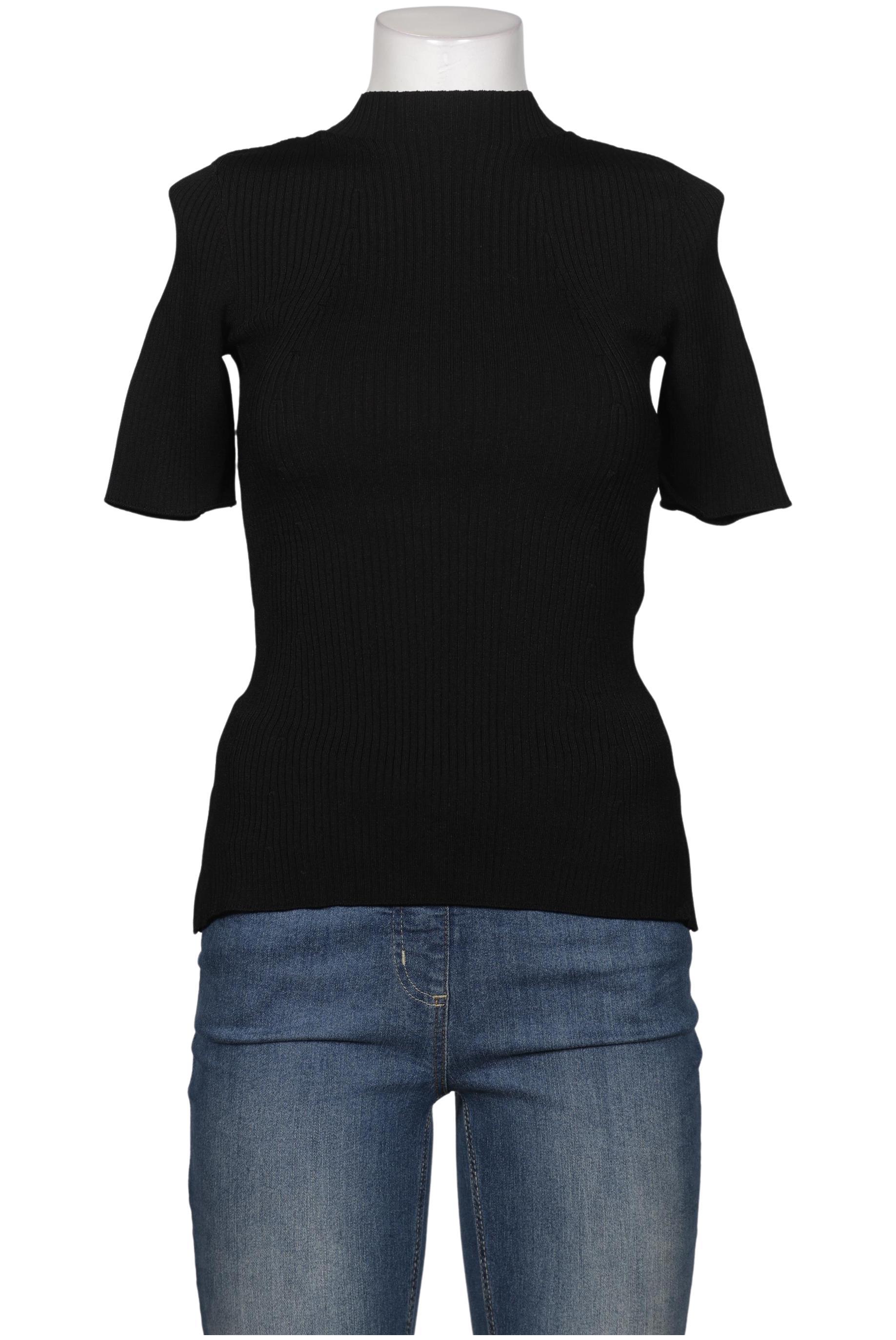 

maje Damen T-Shirt, schwarz, Gr. 38