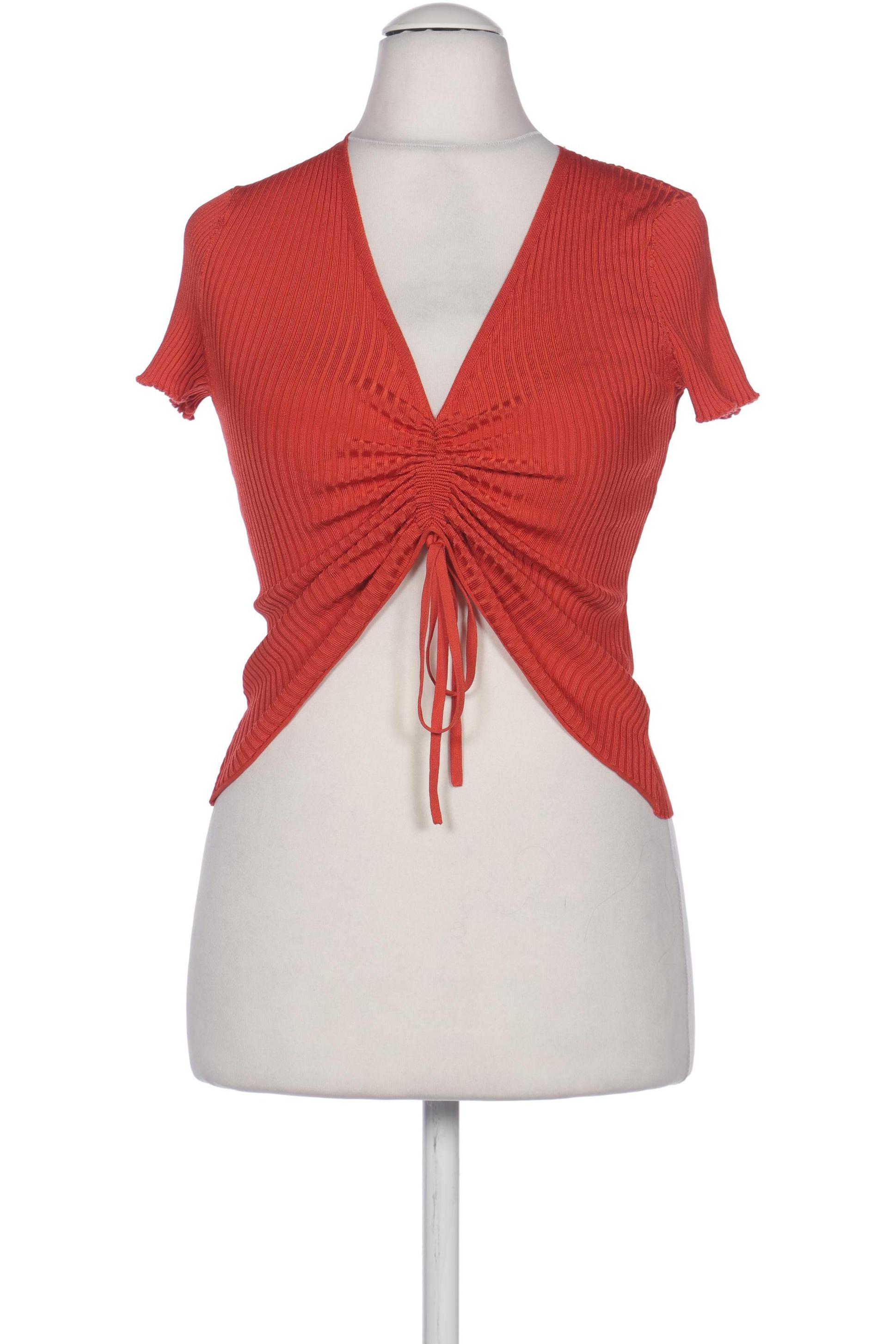 

maje Damen T-Shirt, rot, Gr. 36