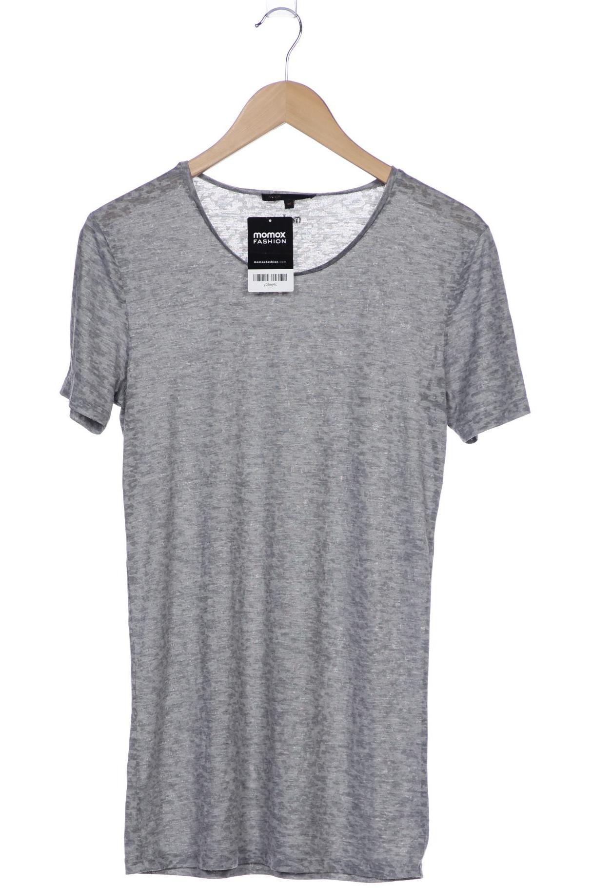 

maje Damen T-Shirt, grau, Gr. 36