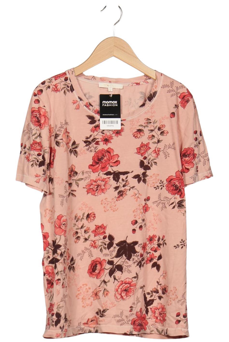 

maje Damen T-Shirt, rot, Gr. 38