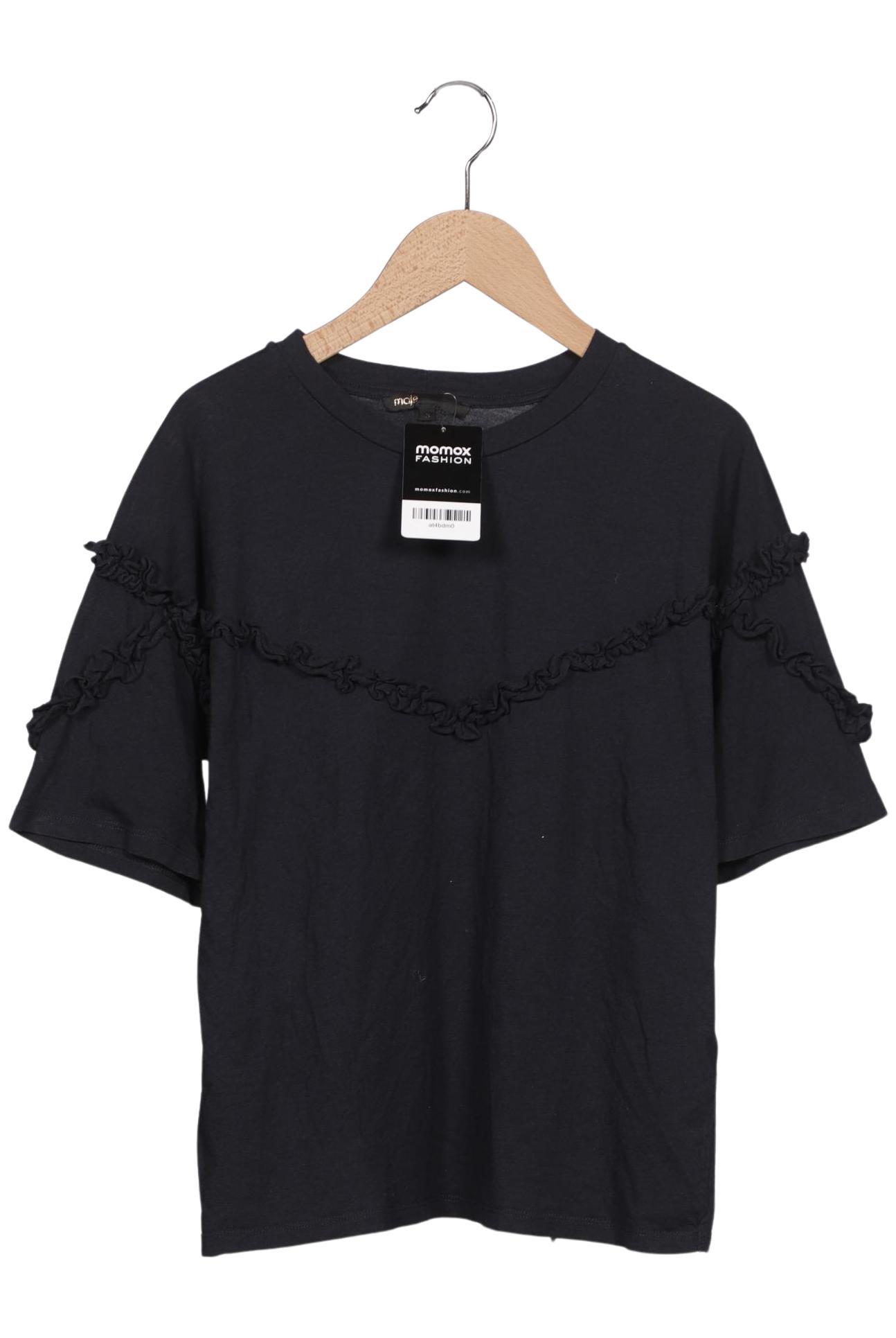

maje Damen T-Shirt, marineblau, Gr. 42