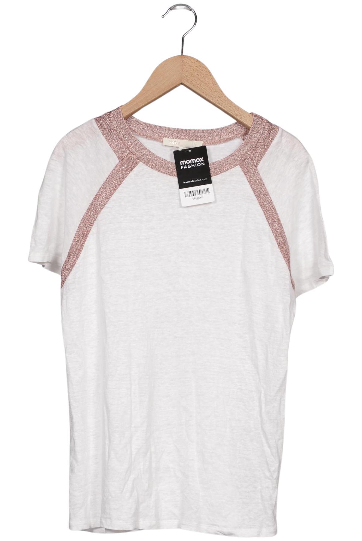 

maje Damen T-Shirt, weiß, Gr. 38